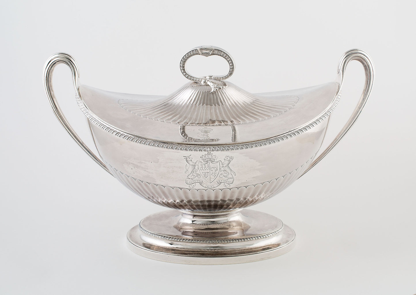 Tureen with Cover -  John Wakelin and William Taylor,  Poster Print Wall Art