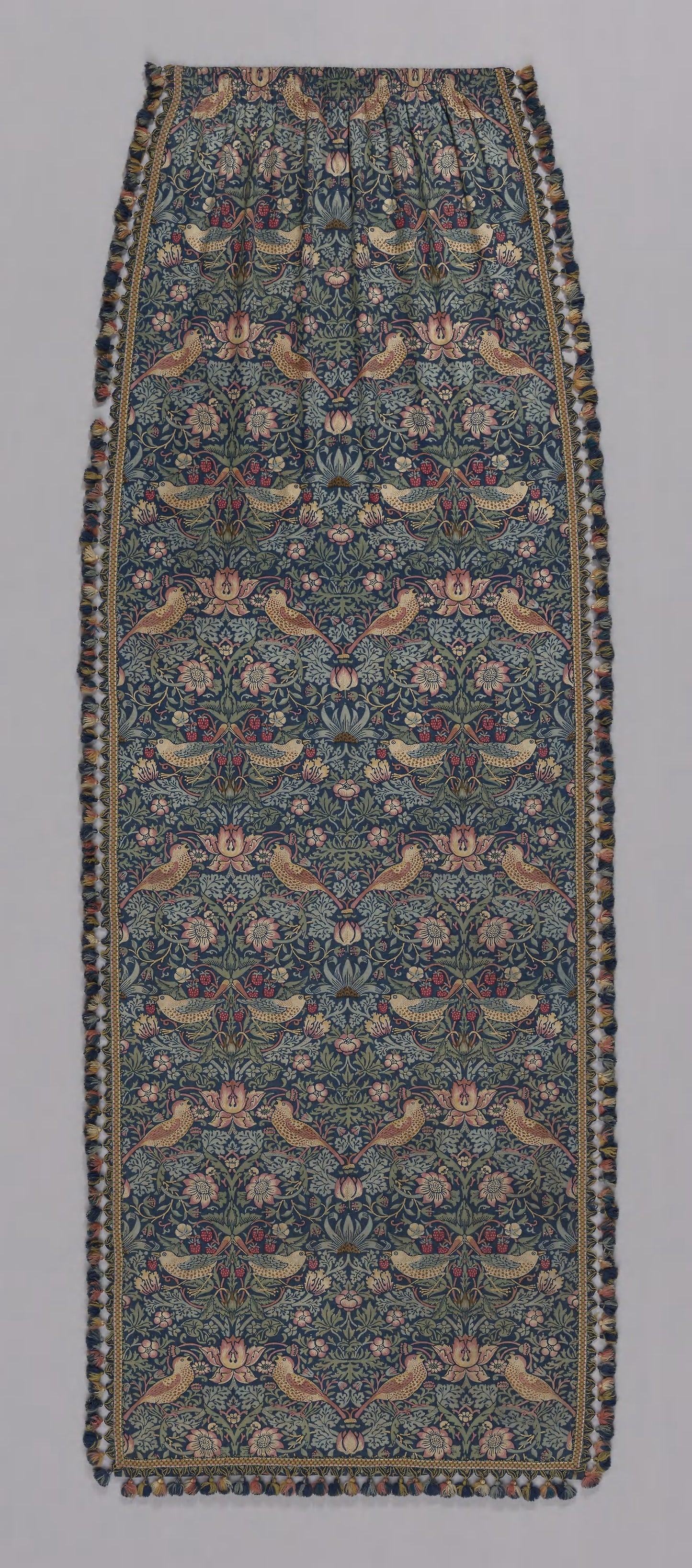 Strawberry Thief (Furnishing Fabric) -  Designed -  William Morris (English, 1834–1896),  Poster Print Wall Art
