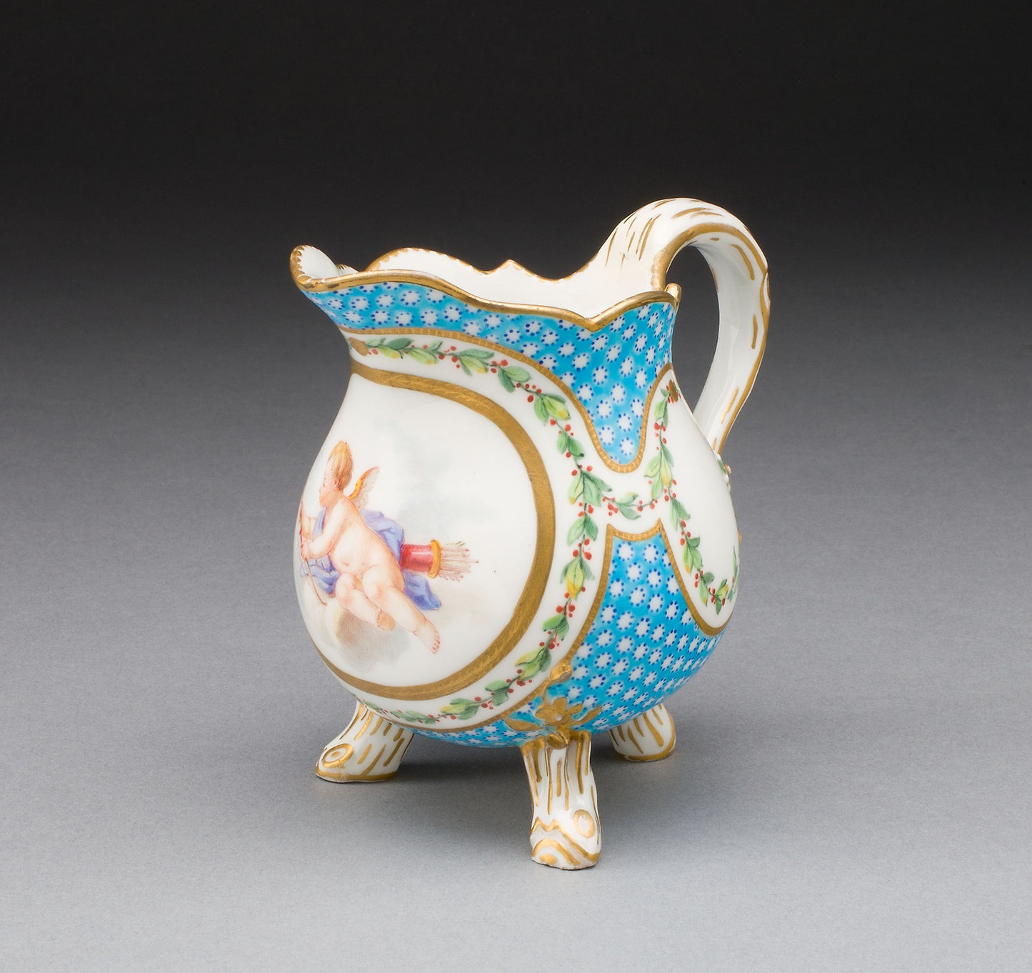 Creamer (from a tea service) -  Sèvres Porcelain Manufactory,  Poster Print Wall Art
