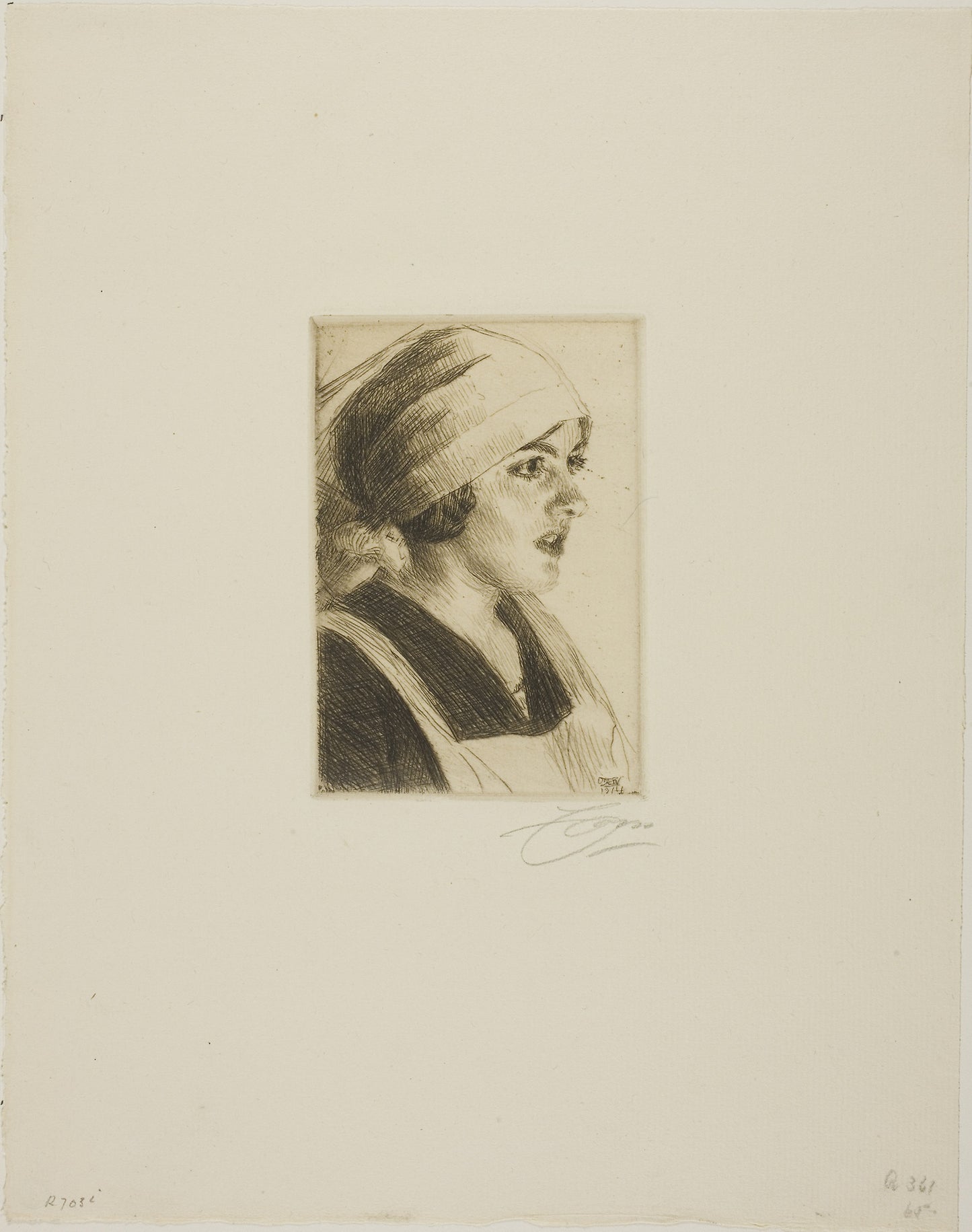 Gulli I -  Anders Zorn,  Poster Print Wall Art