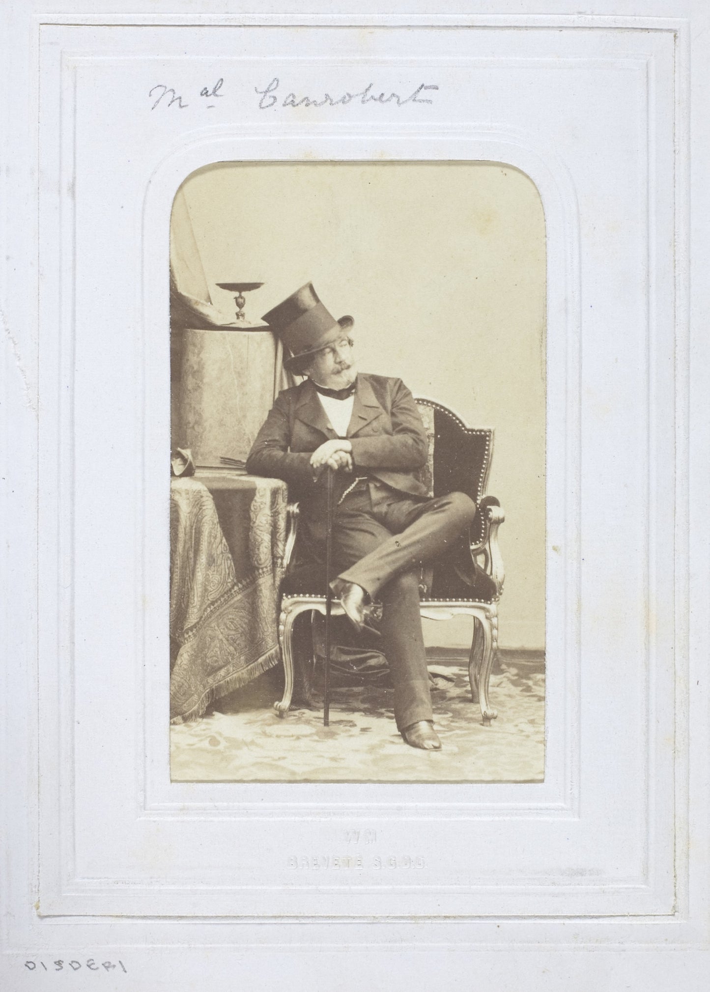 Marshal Caurohert -  André-Adolphe-Eugène Disdéri,  Poster Print Wall Art