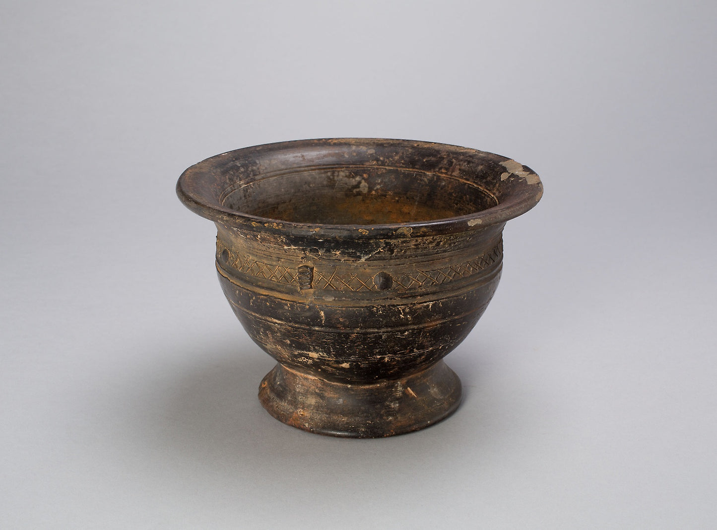 Footed Bowl -  China, possibly Henan province,  Poster Print Wall Art