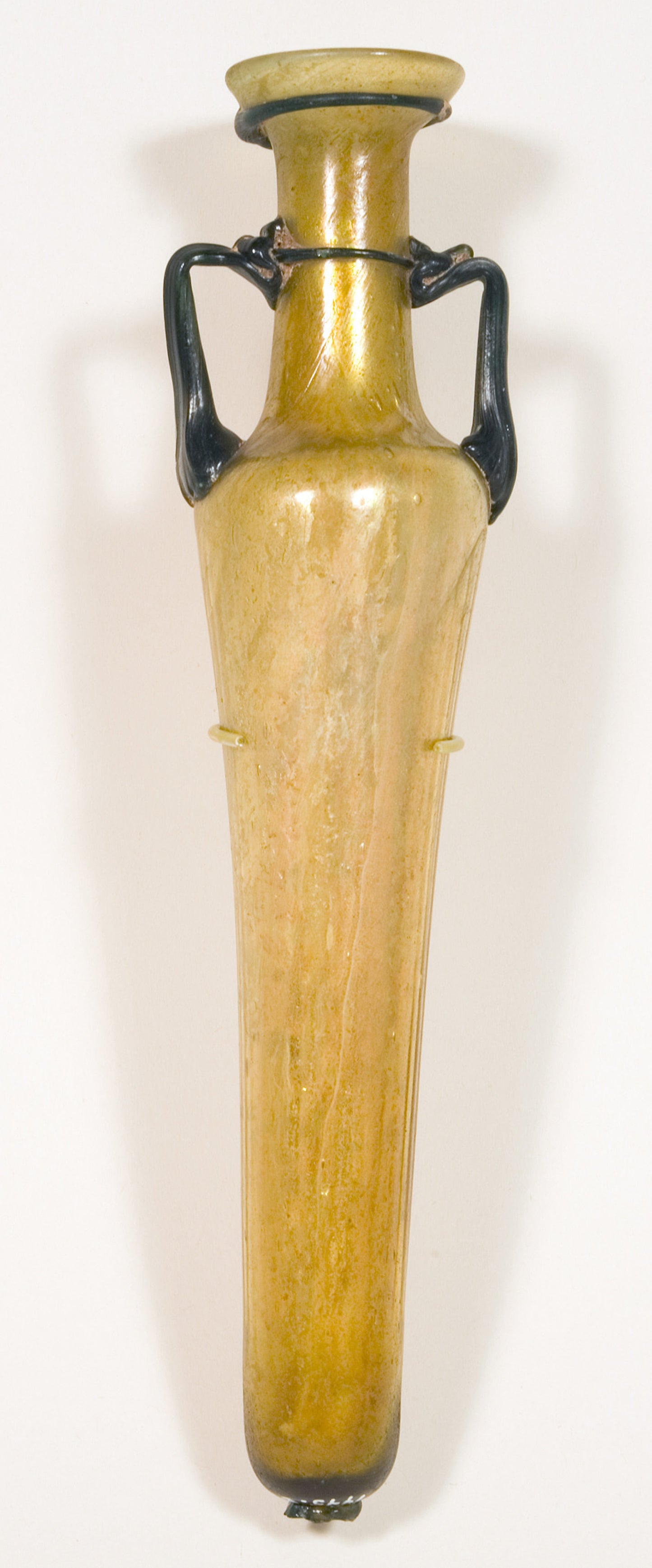 Double-Handled Flask -  Byzantine; Eastern Mediterranean,  Poster Print Wall Art