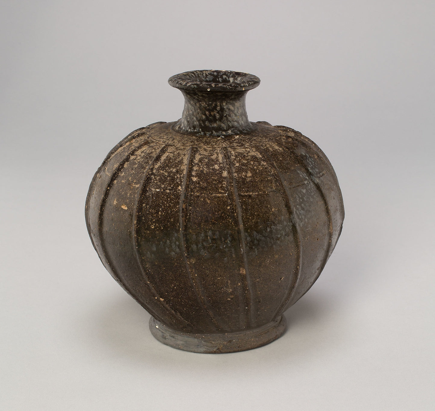 Jar with Vertical Ribs -  Korea,  Poster Print Wall Art