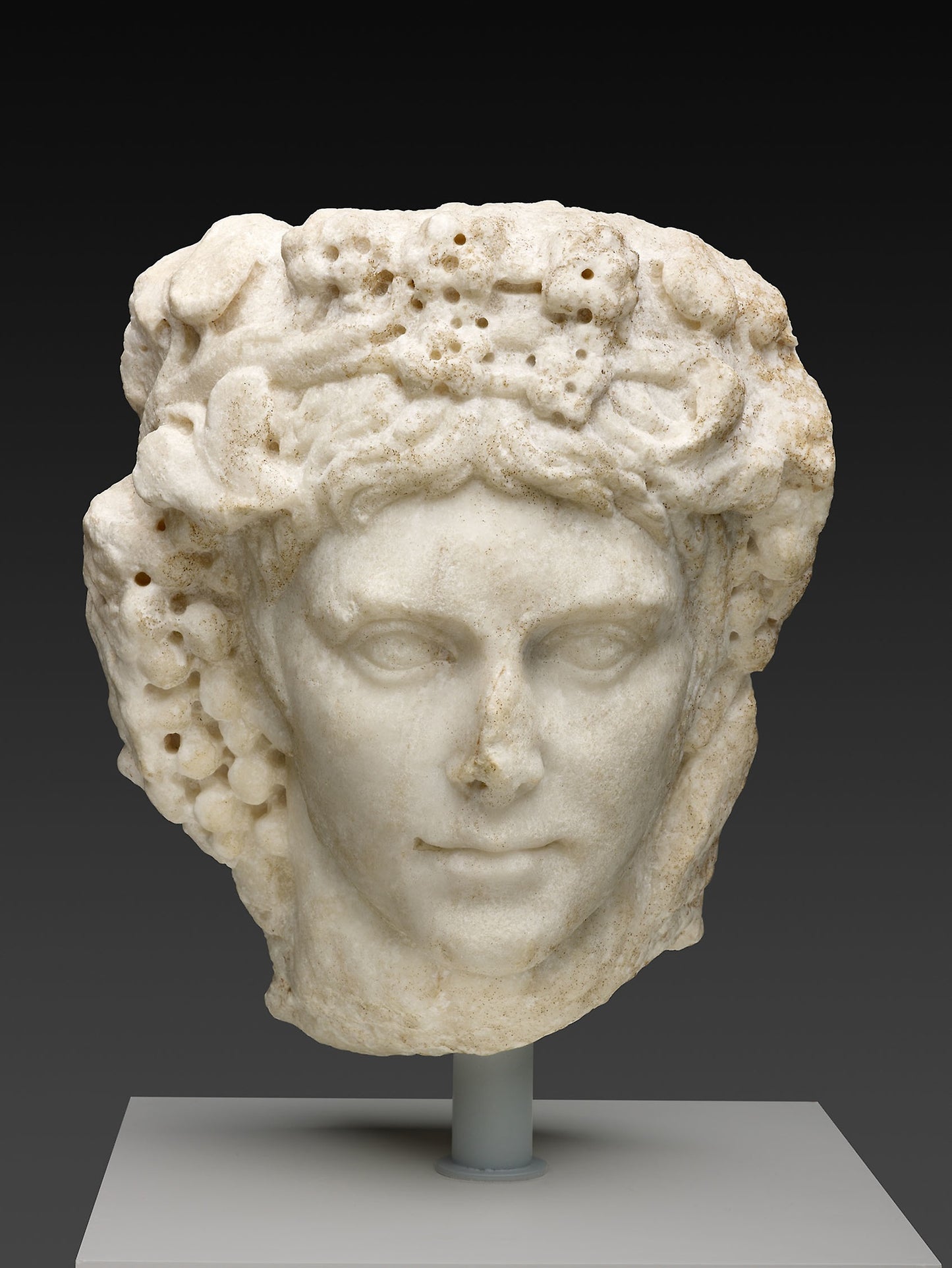 Portrait Head of a Man -  Roman,  Poster Print Wall Art