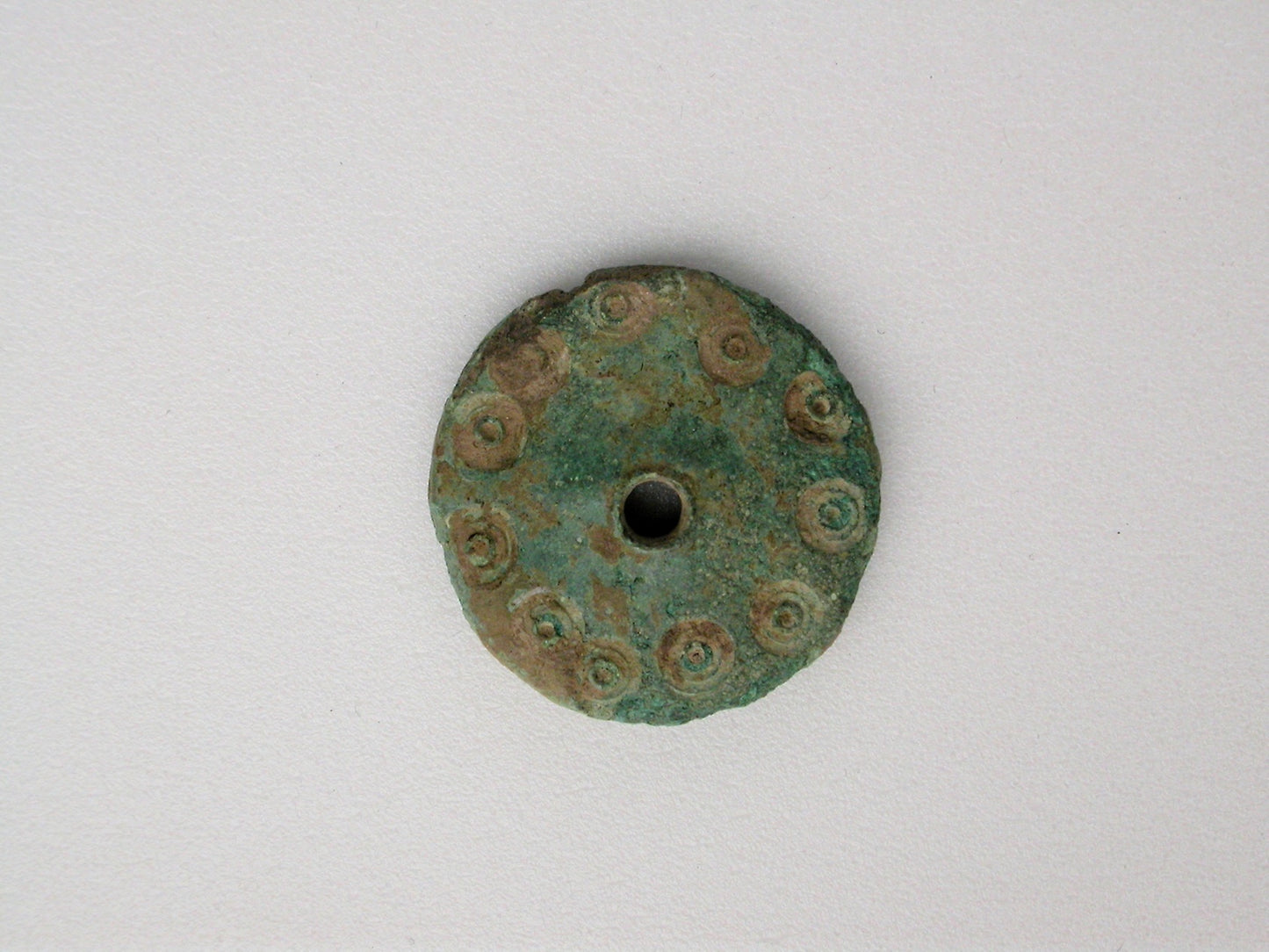 Disc, Chariot Wheel -  Greek; Thessaly,  Poster Print Wall Art