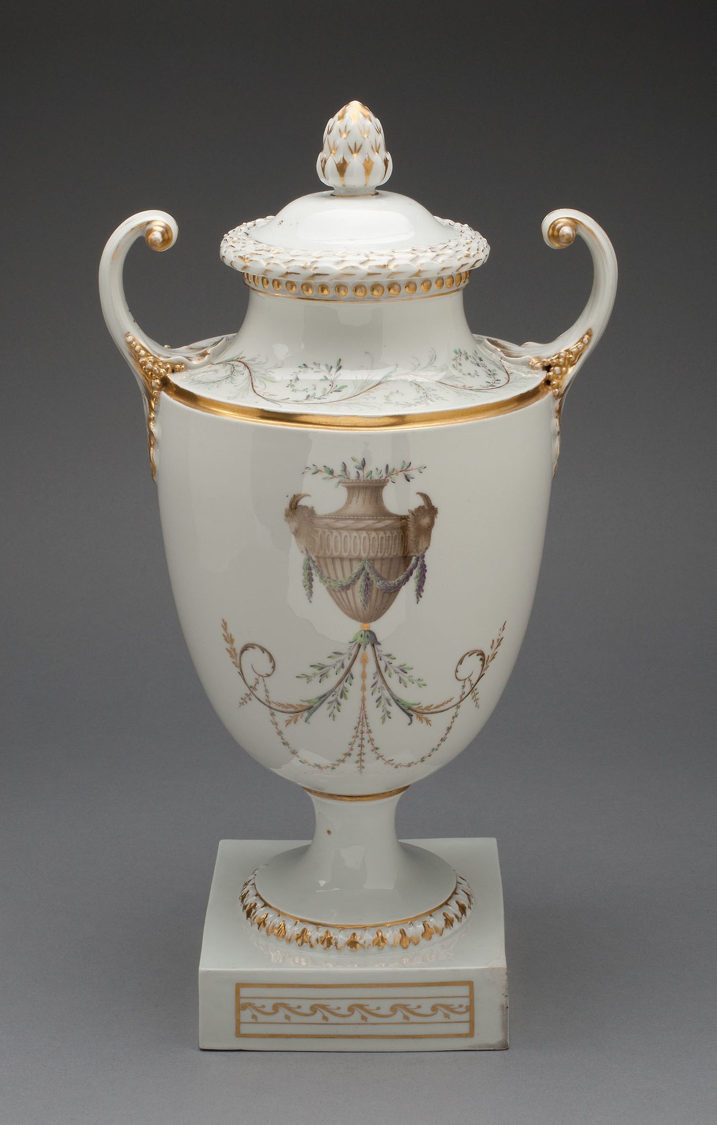 Vase -  Fürstenberg Porcelain Factory,  Poster Print Wall Art