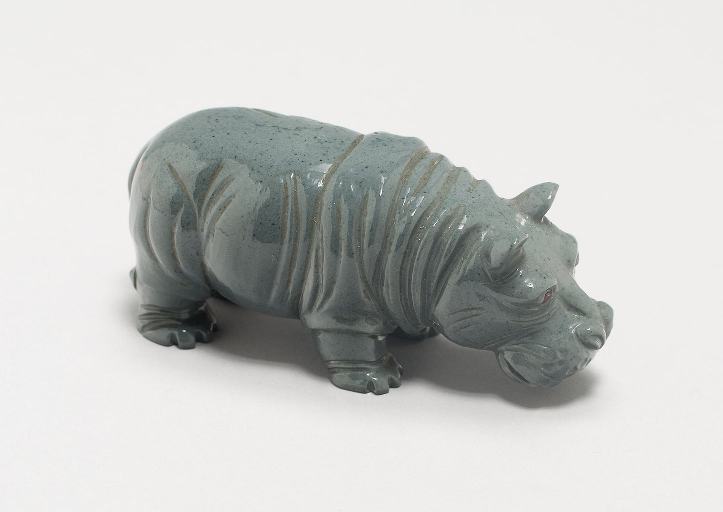 Miniature Hippopotamus -  Fabergé Workshop,  Poster Print Wall Art