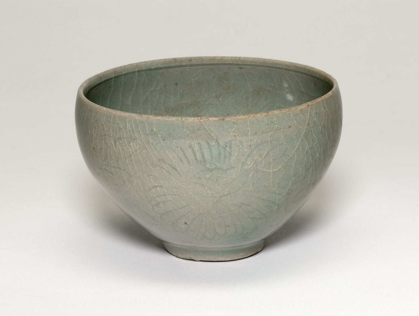 Small Bowl with Peony Flowers -  Korea,  Poster Print Wall Art
