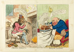 French Liberty, British Slavery: James Gillray (English, 1756-1815),16x12"(A3) Poster