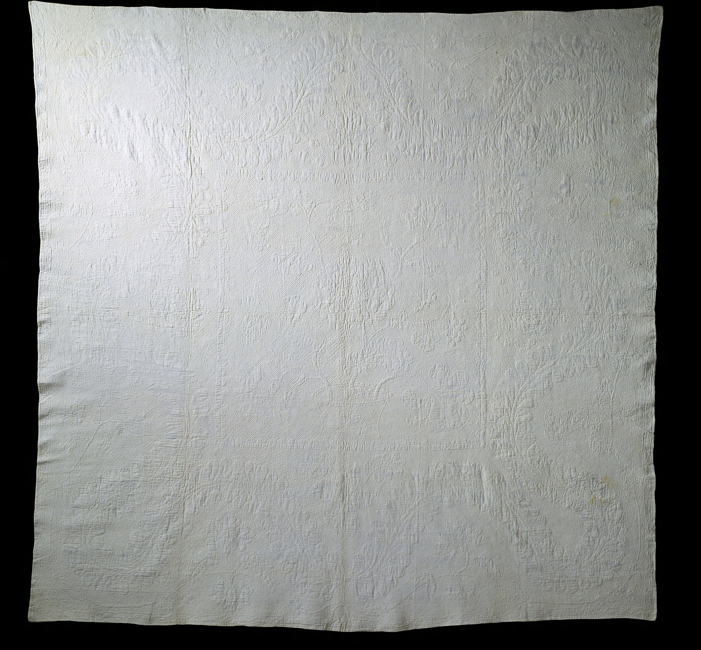 Bedcover -  Hannah (née Hastings) Howard (American, 1770-1833),  Poster Print Wall Art