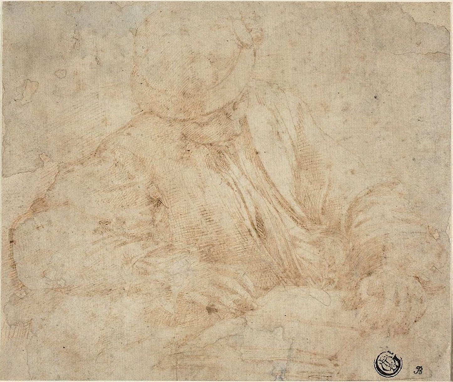 Young Man Reading -  Francesco Mazzola, called Parmigianino,  Poster Print Wall Art