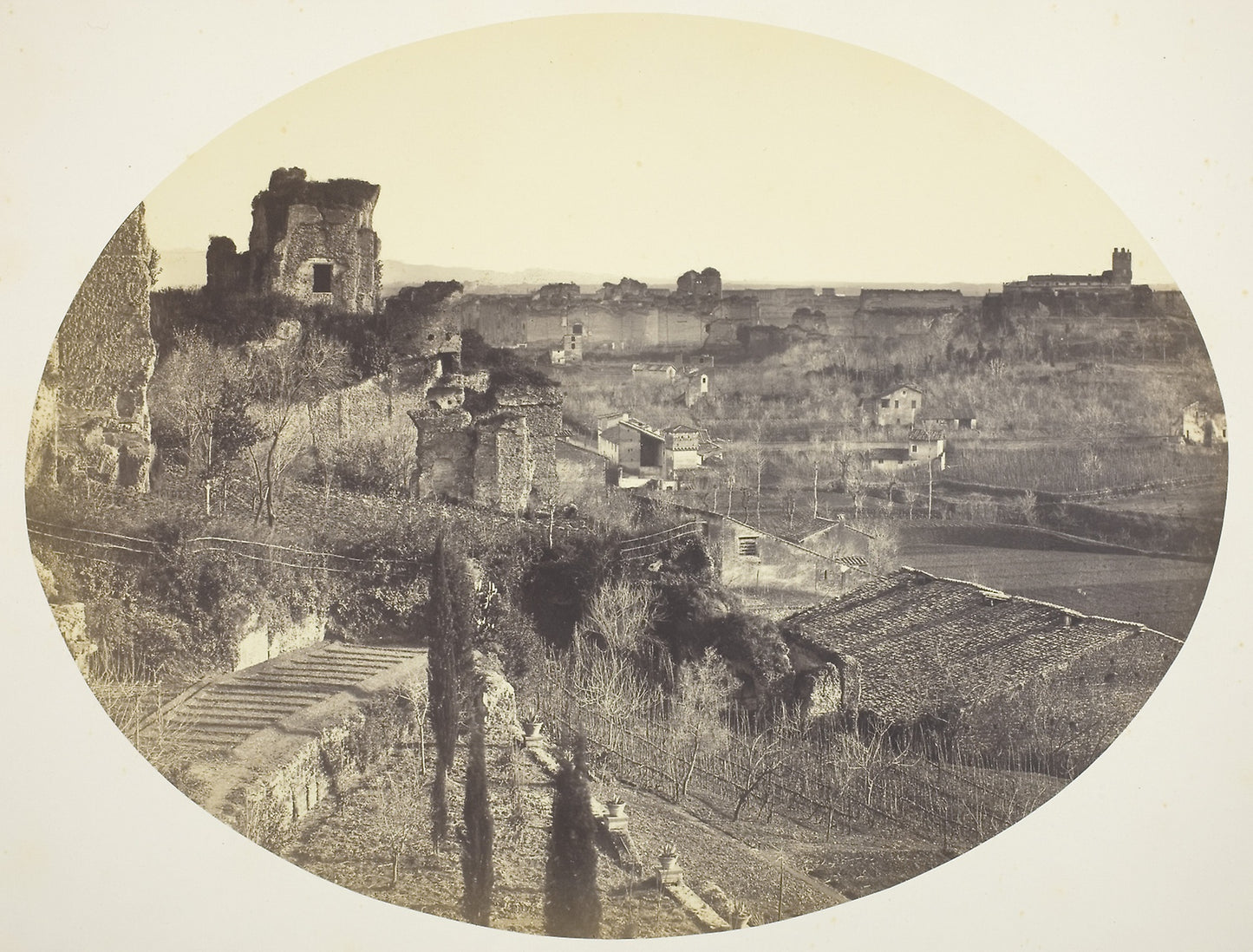 Palace of the Caesars on the Palatine -  Robert MacPherson,  Poster Print Wall Art