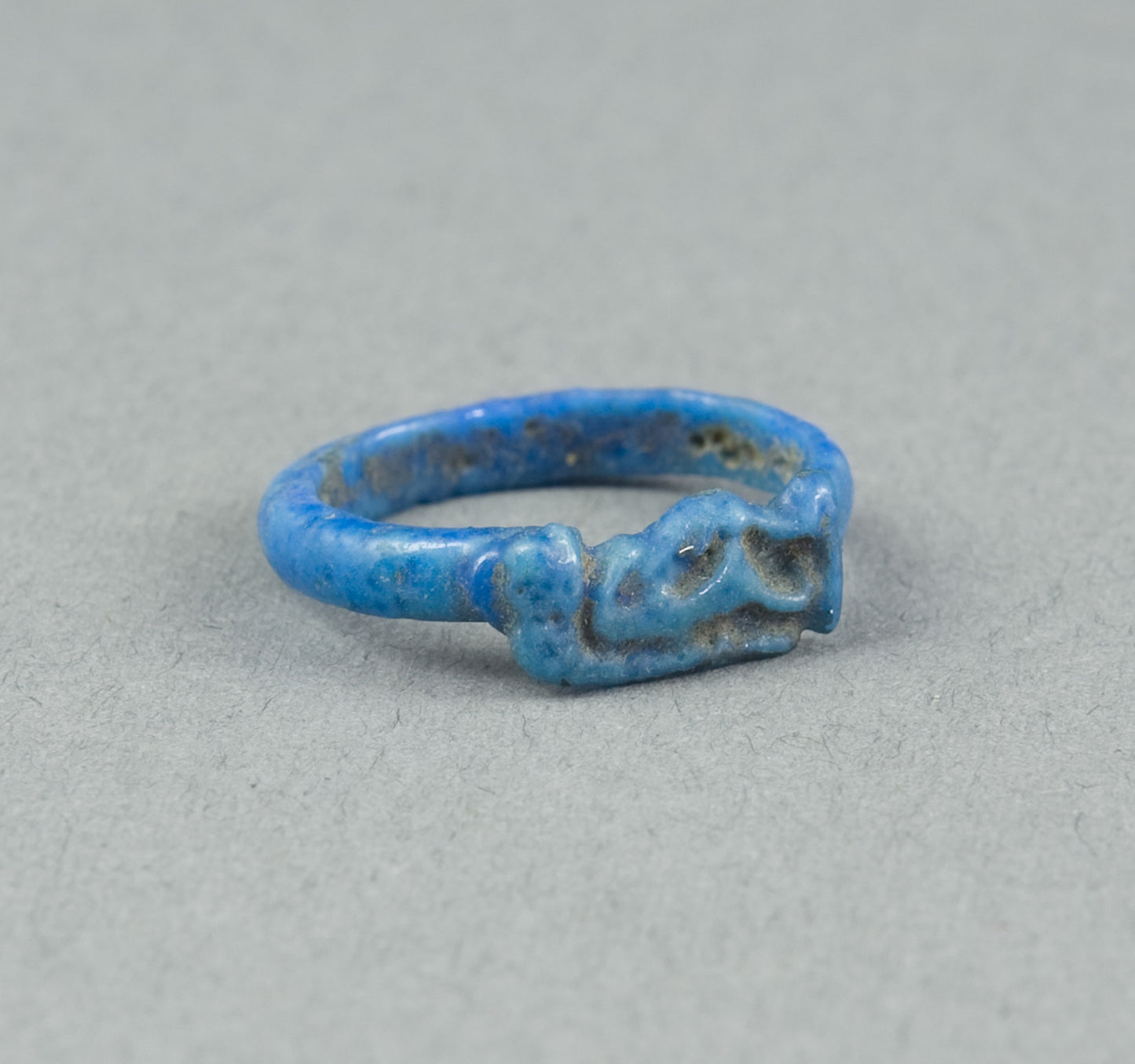 Ring -  Figure of Tawaret (Thoeris) -  Egyptian,  Poster Print Wall Art