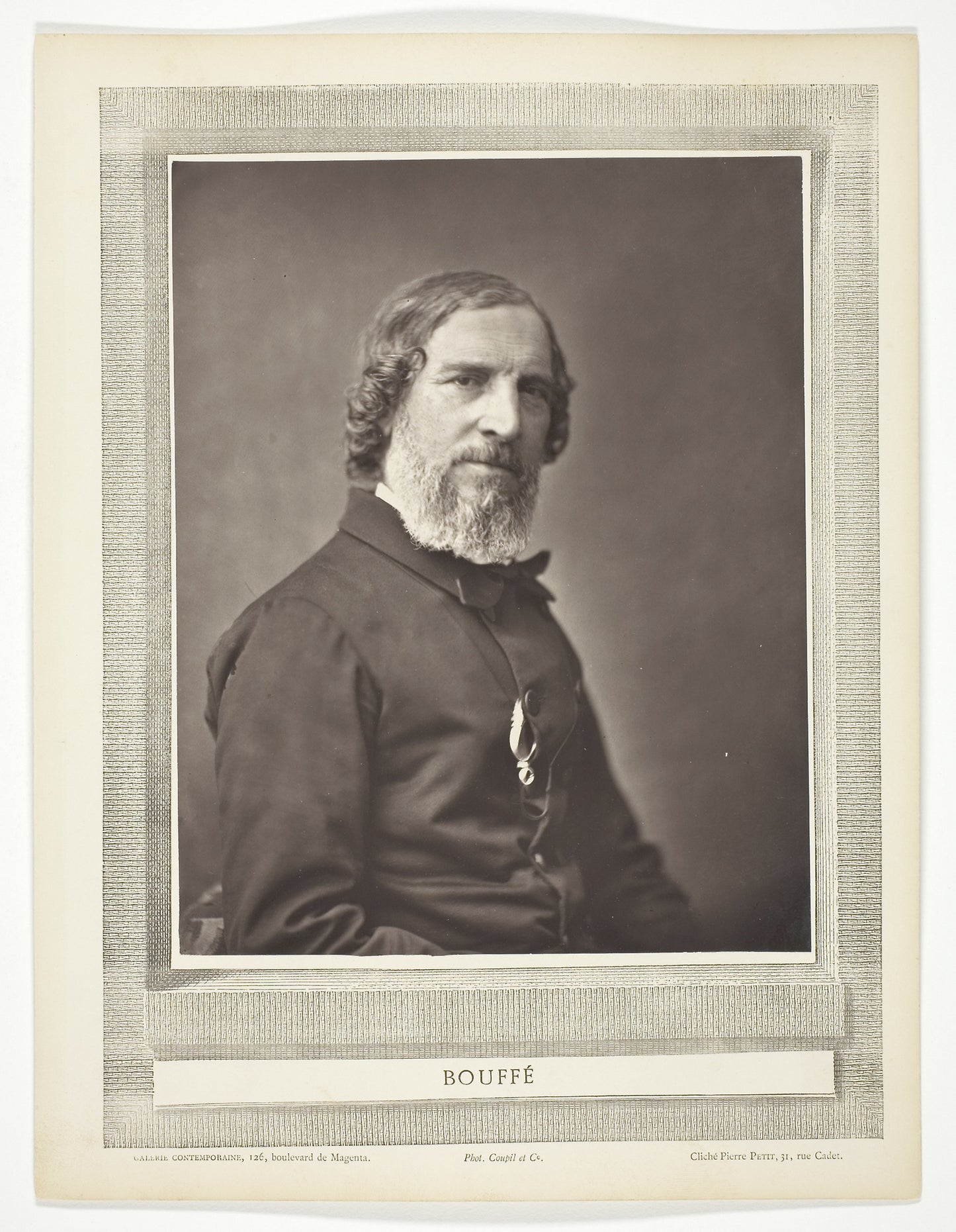 Bouffé -  Pierre Petit,  Poster Print Wall Art