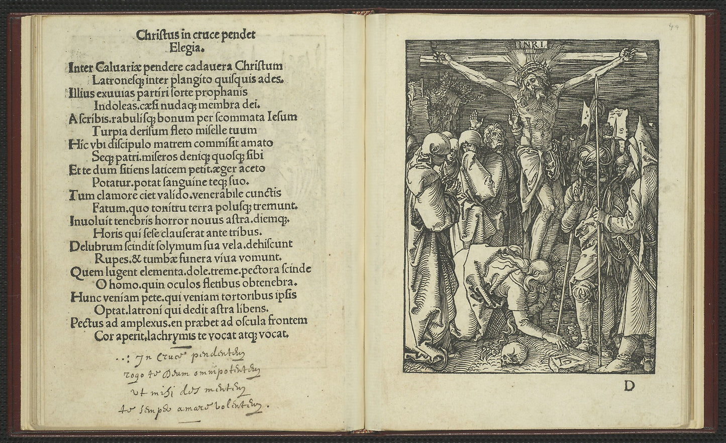 The Small Woodcut Passion -  Albrecht Dürer,  Poster Print Wall Art
