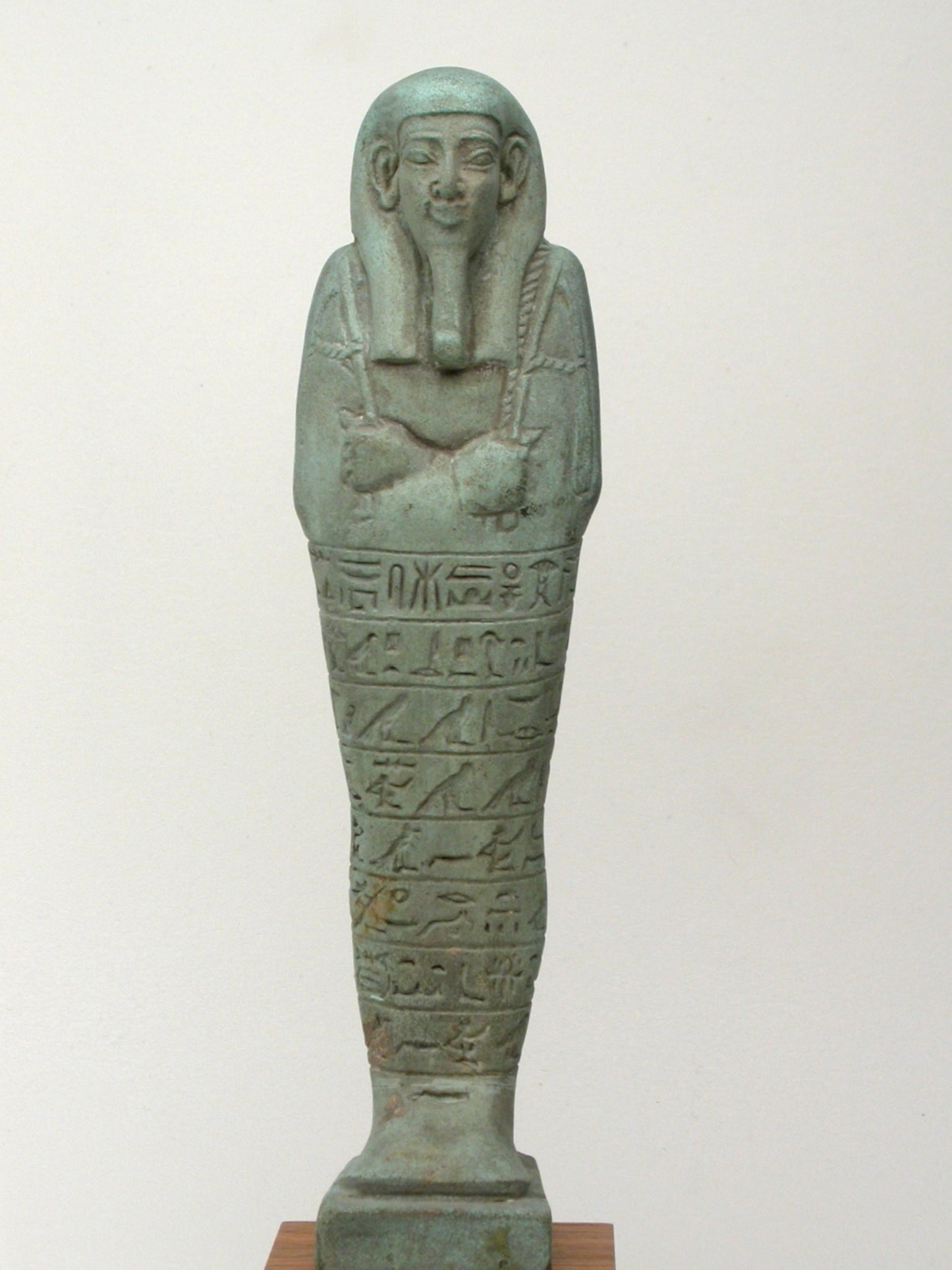 Shabti of Wahibreemakhet -  Egyptian,  Poster Print Wall Art
