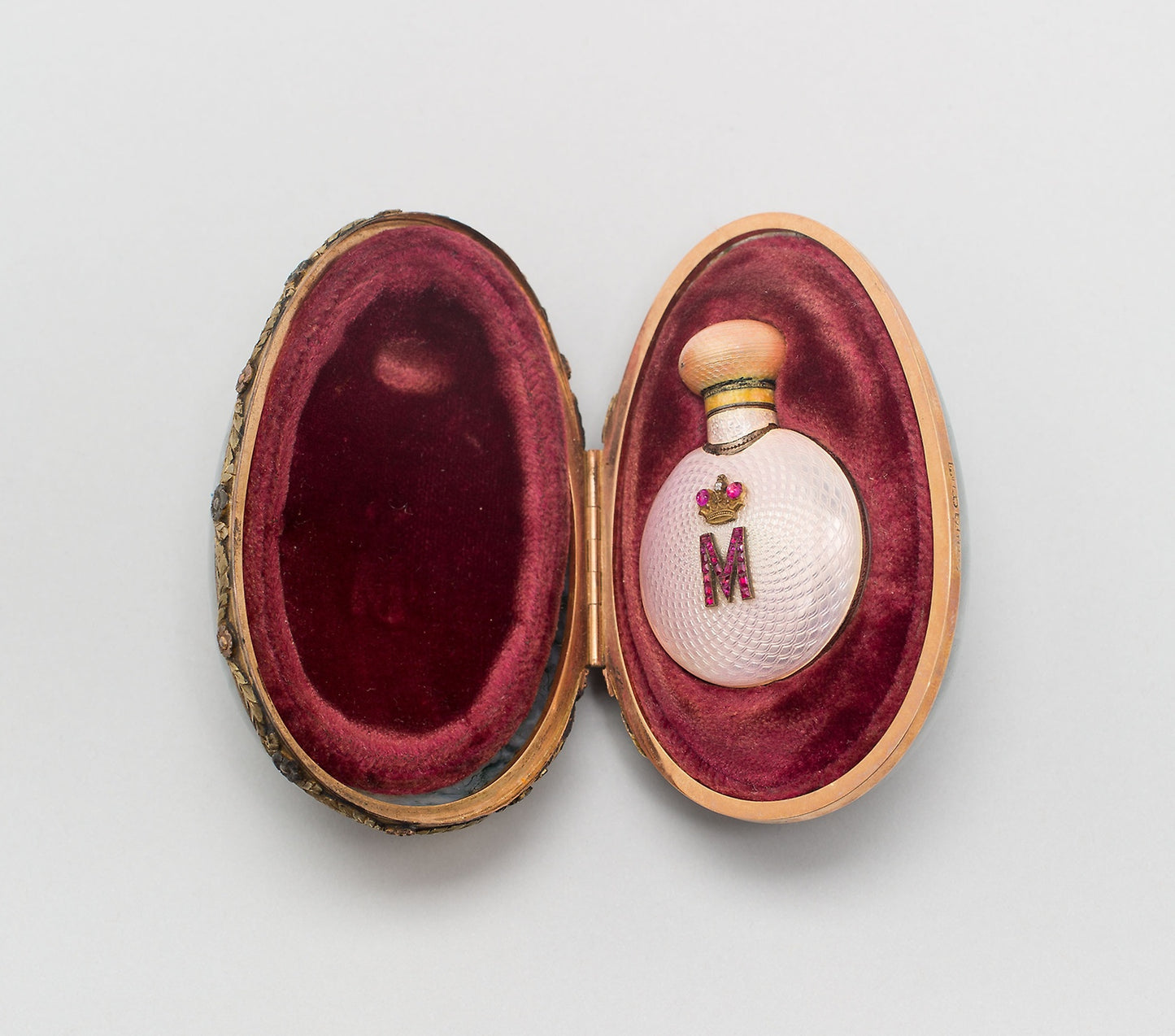 Miniature Easter Egg with Scent Bottle -  Fabergé Workshop,  Poster Print Wall Art