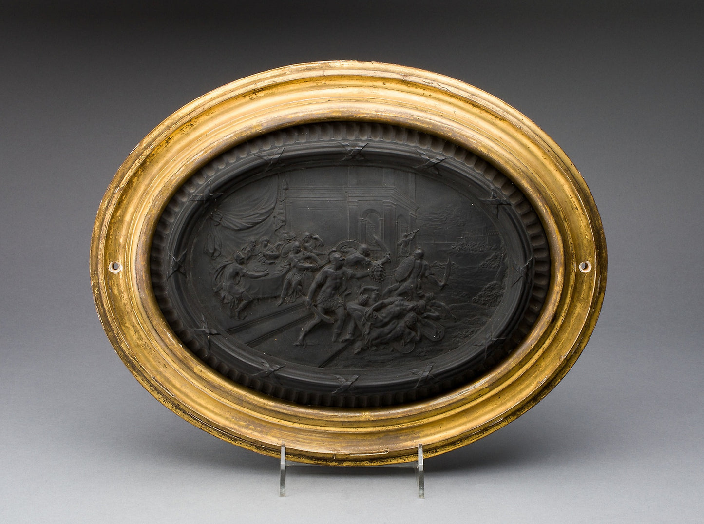 Plaque -  Perseus and Andromeda -  Attributed to Wedgwood Manufactory,  Poster Print Wall Art