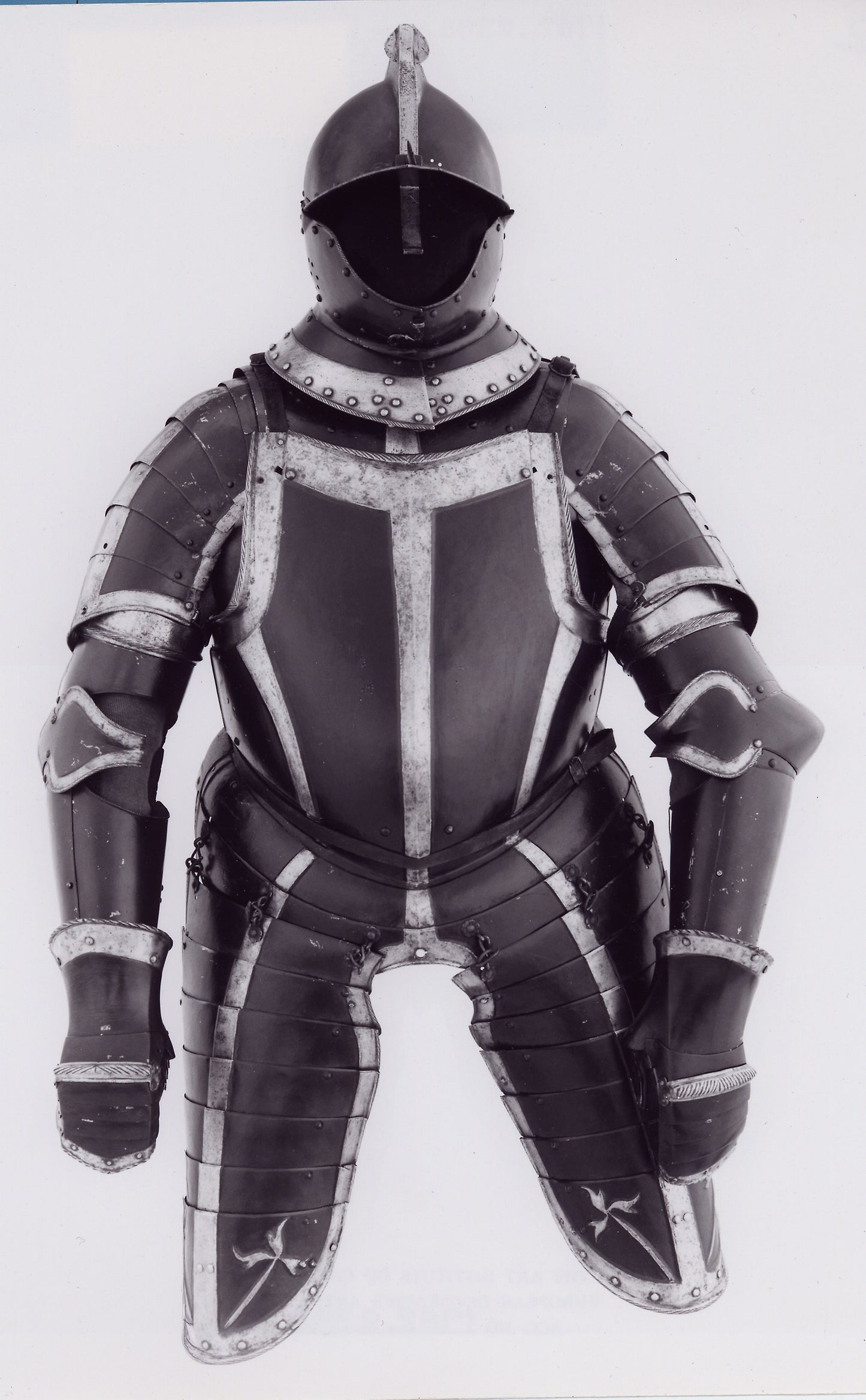 Infantry Armor -  North German,  Poster Print Wall Art