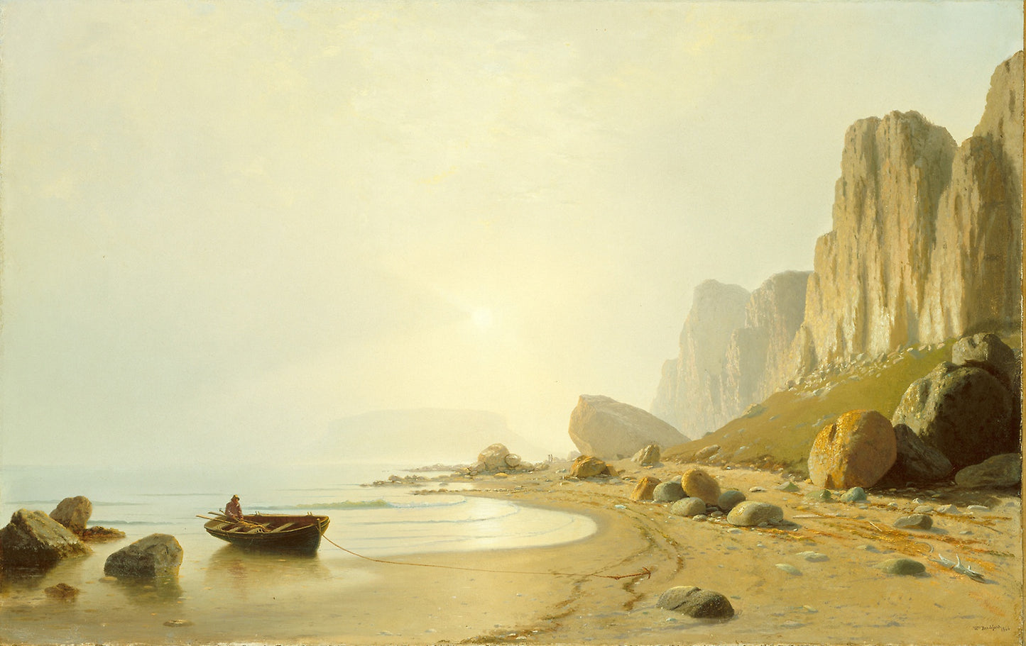 The Coast of Labrador -  William Bradford,  Poster Print Wall Art