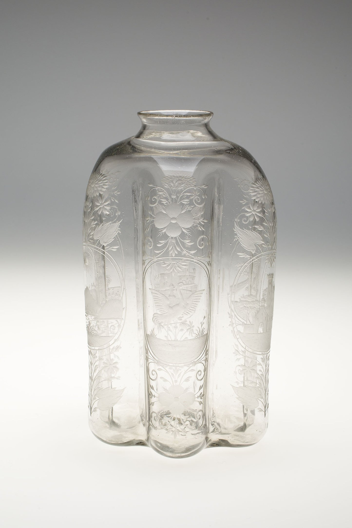 Spirit Flask: Workshop of Georg Schwanhardt (German, active mid-17th century), Poster Print Wall Art