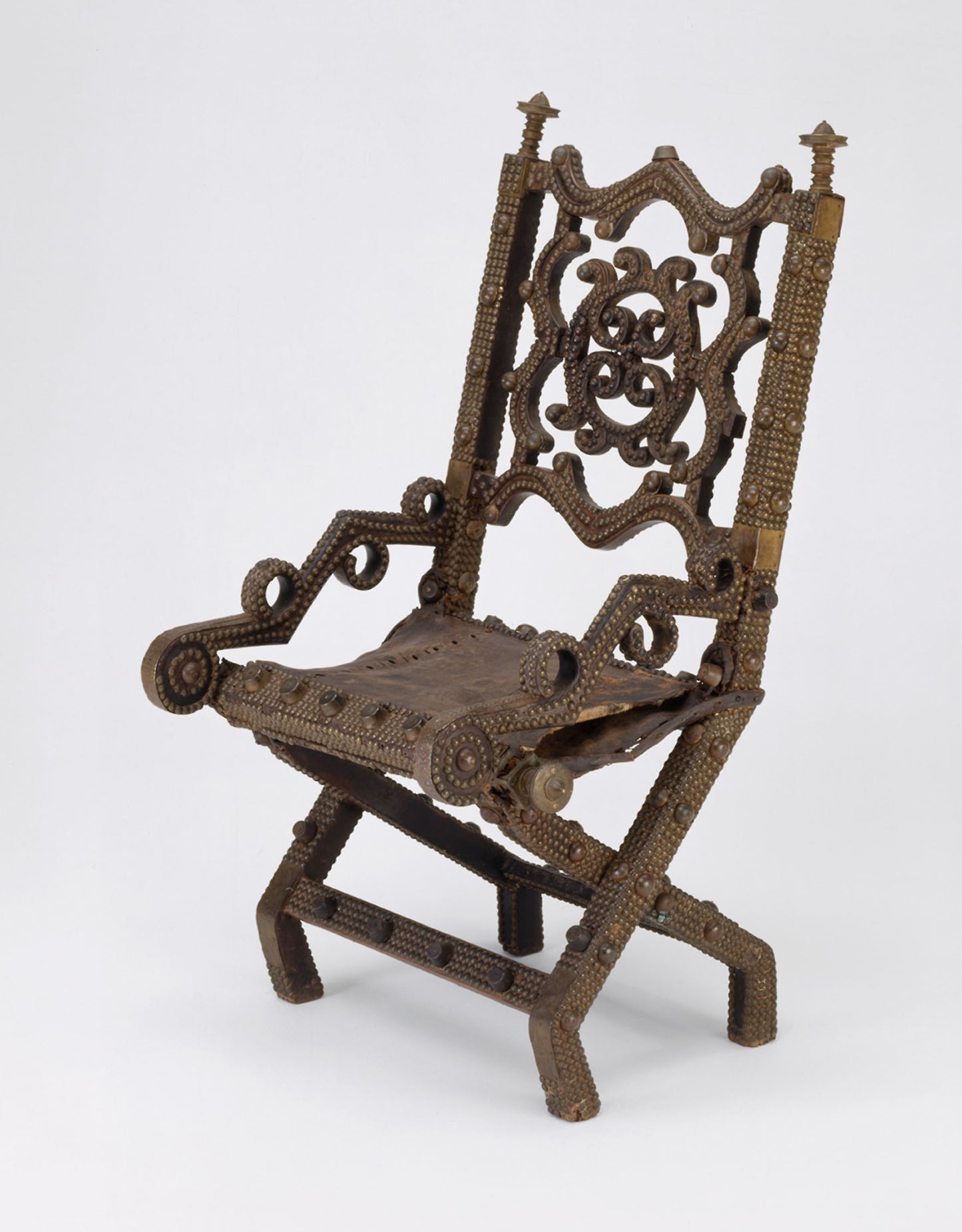 Royal Chair (Akonkromfi) -  Asante,  Poster Print Wall Art