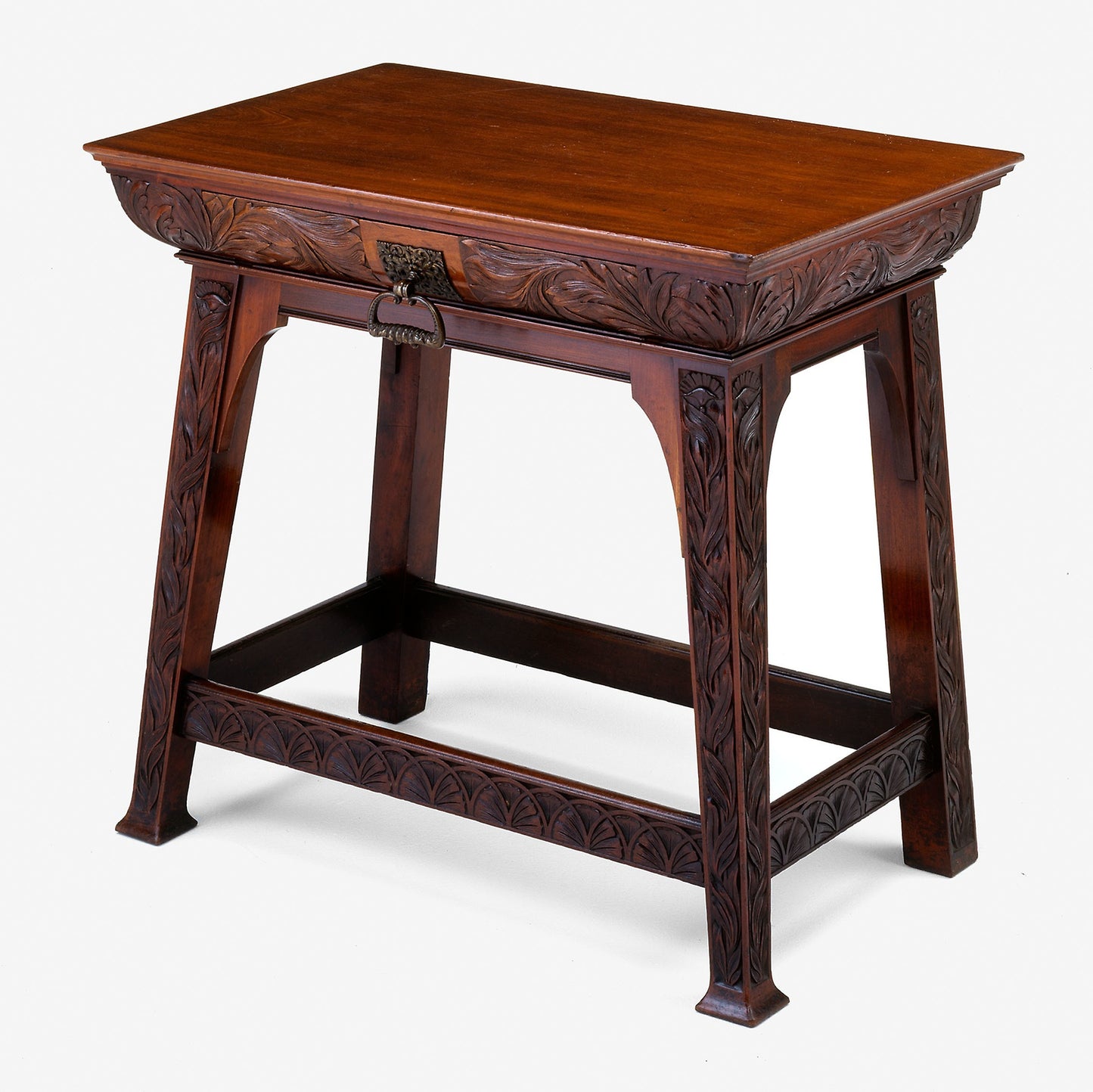 Side Table -  Arthur Heygate Mackmurdo (English, 1851-1942),  Poster Print Wall Art