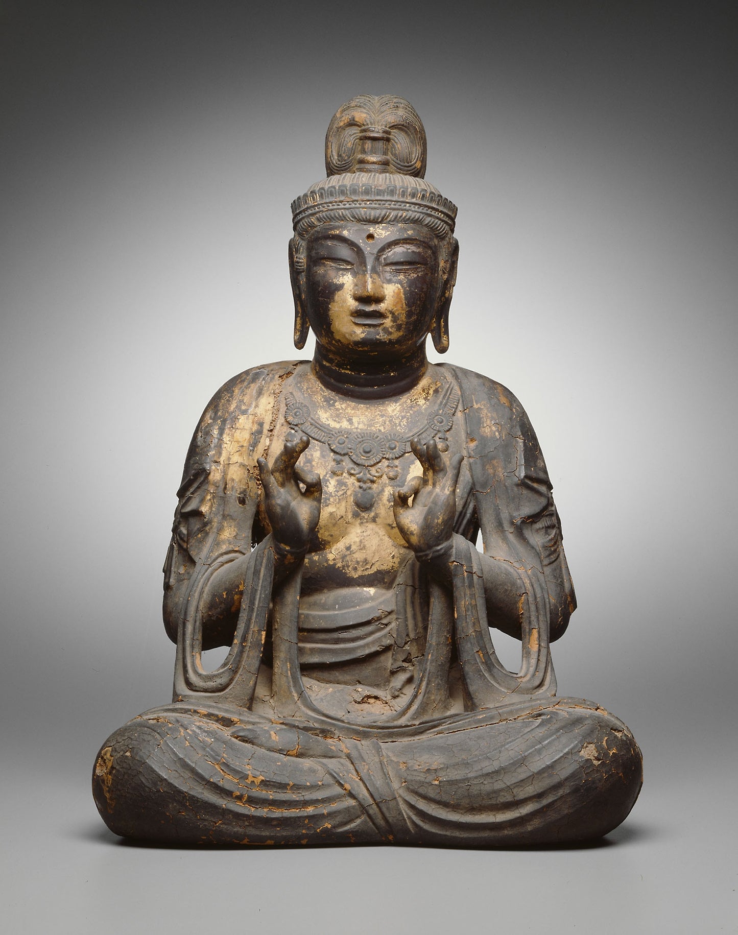Seated Bodhisattva: Japan, Poster Print Wall Art