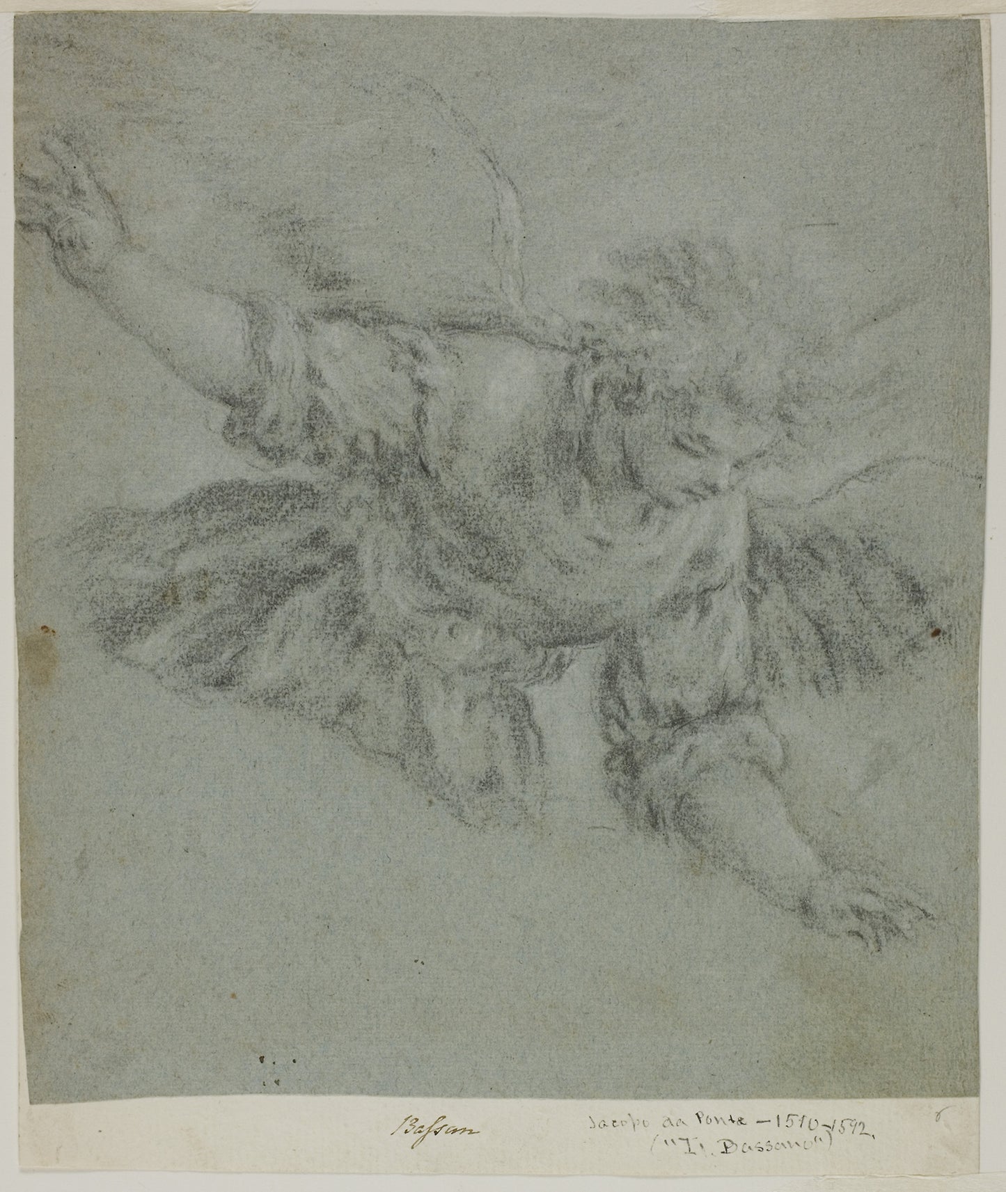 Angel -  Jacapo Bassano,  Poster Print Wall Art