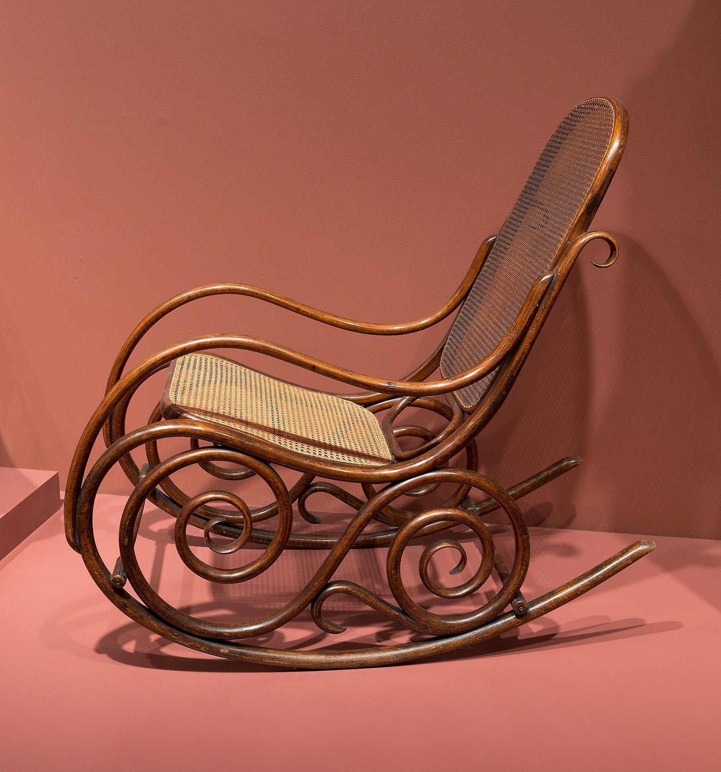 Rocking Chair -  Made -  Jacob And Josef Kohn,  Poster Print Wall Art