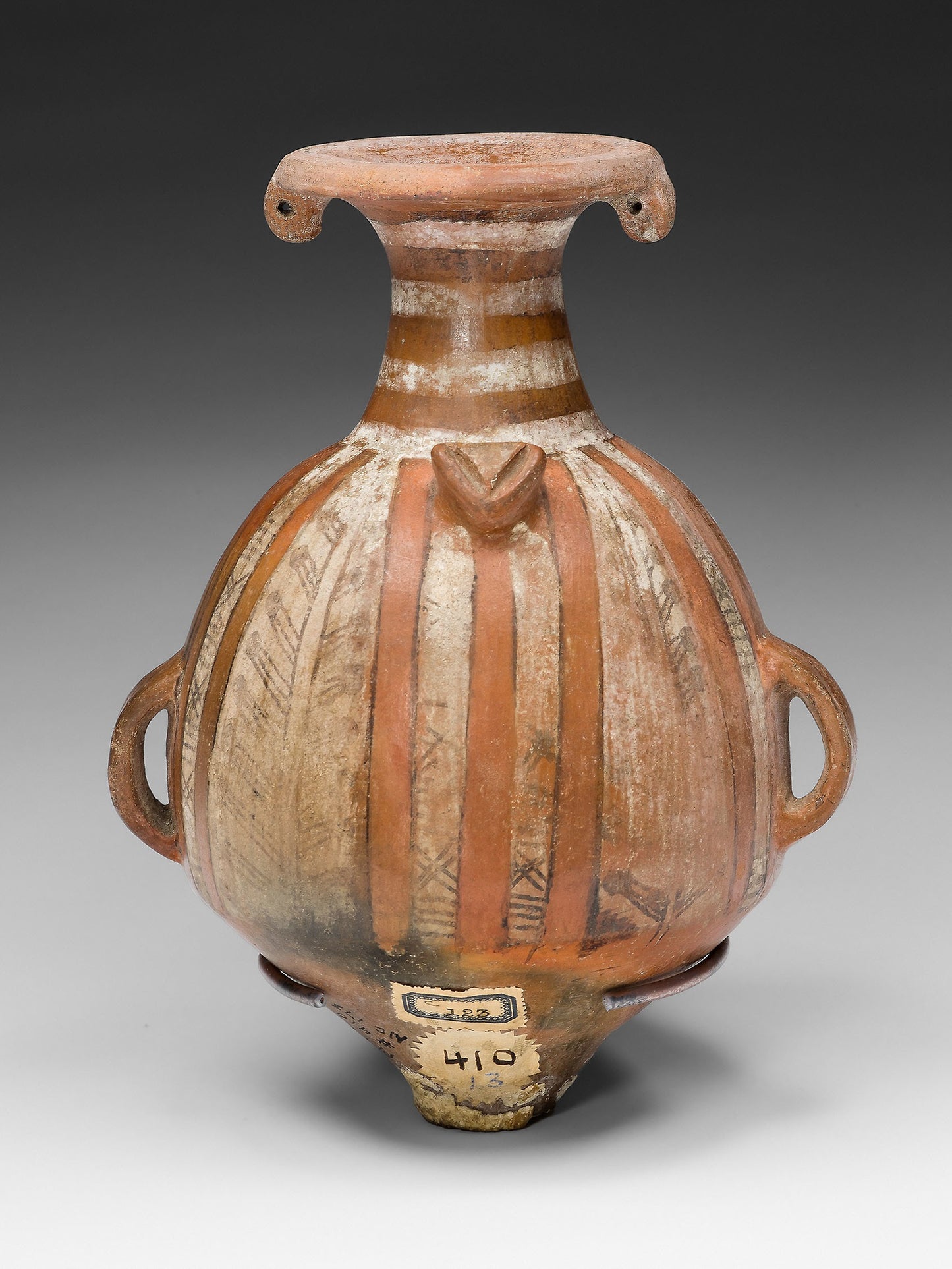Miniature Ceremonial Vessel (Aryballos) -  Inca,  Poster Print Wall Art