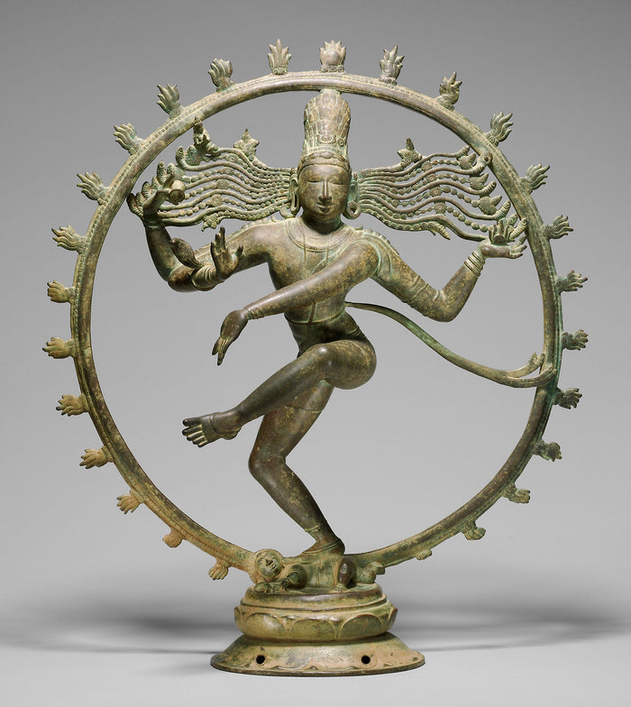 Shiva as Lord of the Dance (Nataraja): India,16x12