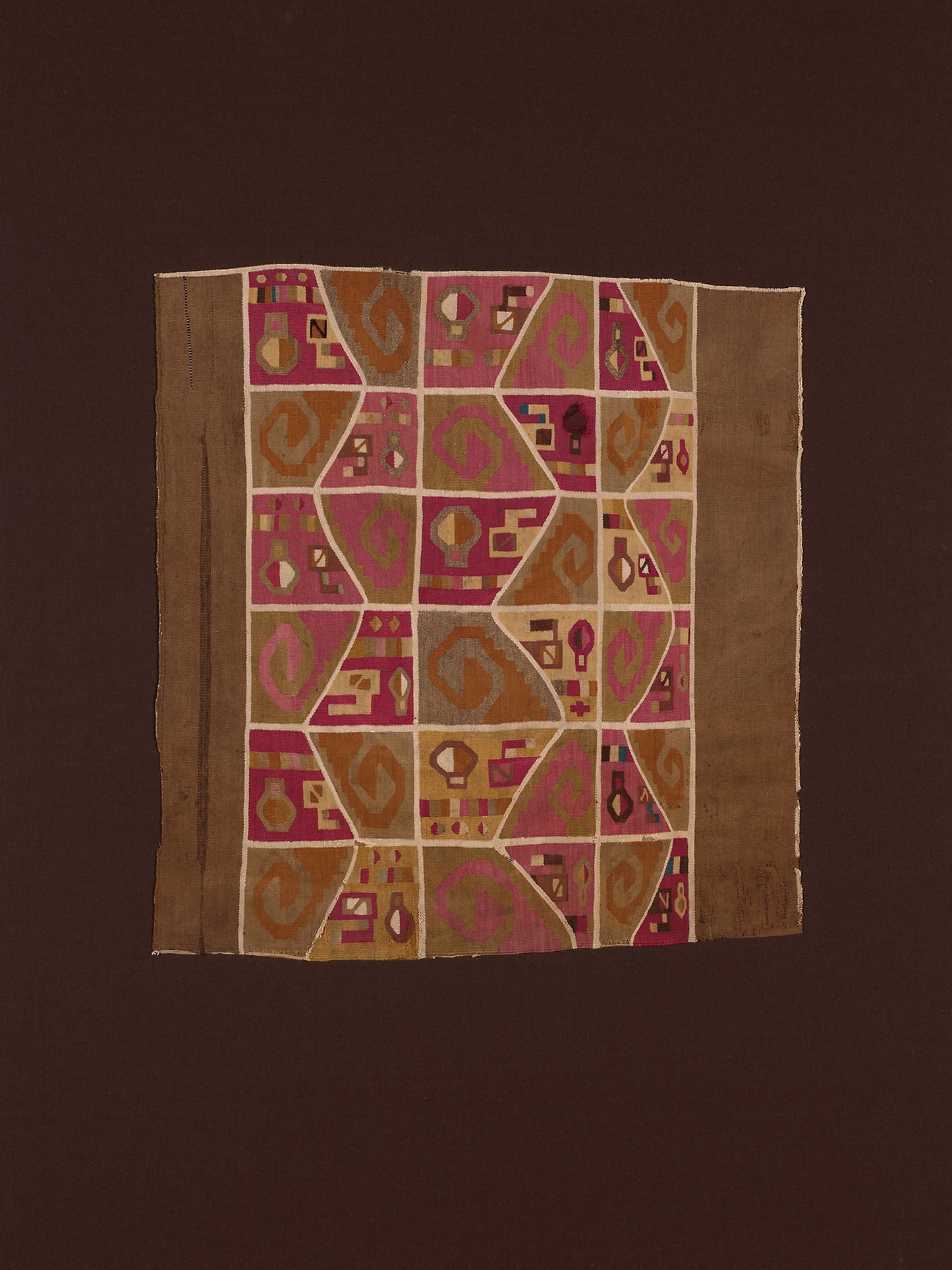 Fragment (Tunic) -  Wari,  Poster Print Wall Art