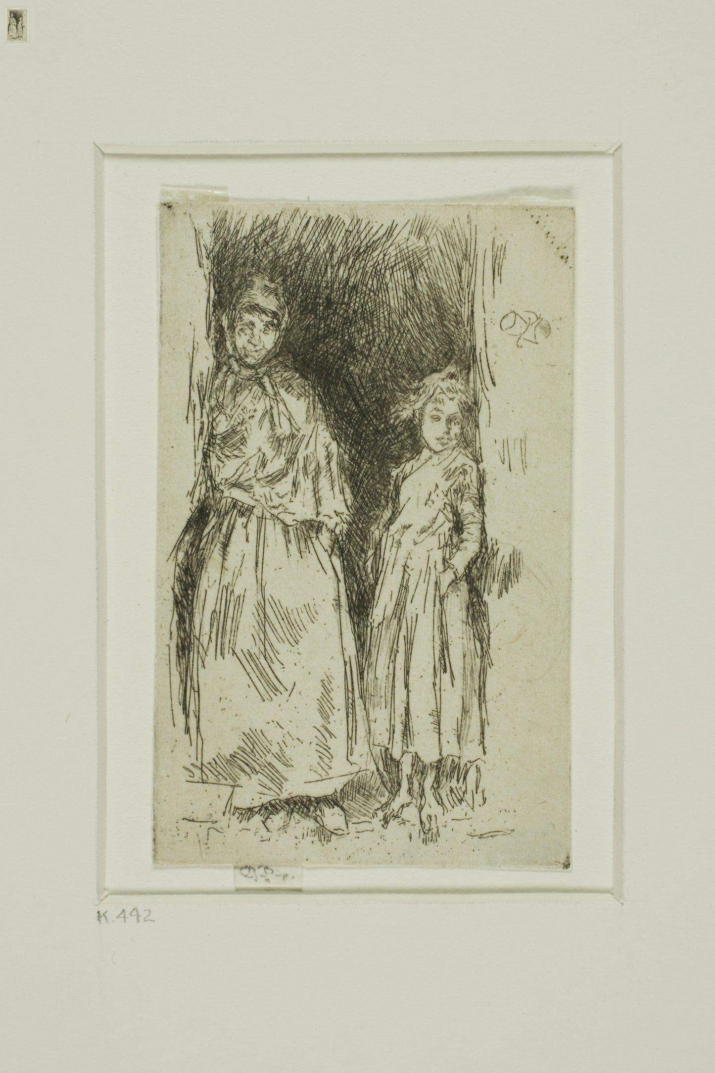 Bohemians -  James McNeill Whistler,  Poster Print Wall Art