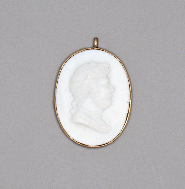 Cameo Locket: Wedgwood Manufactory,16x12