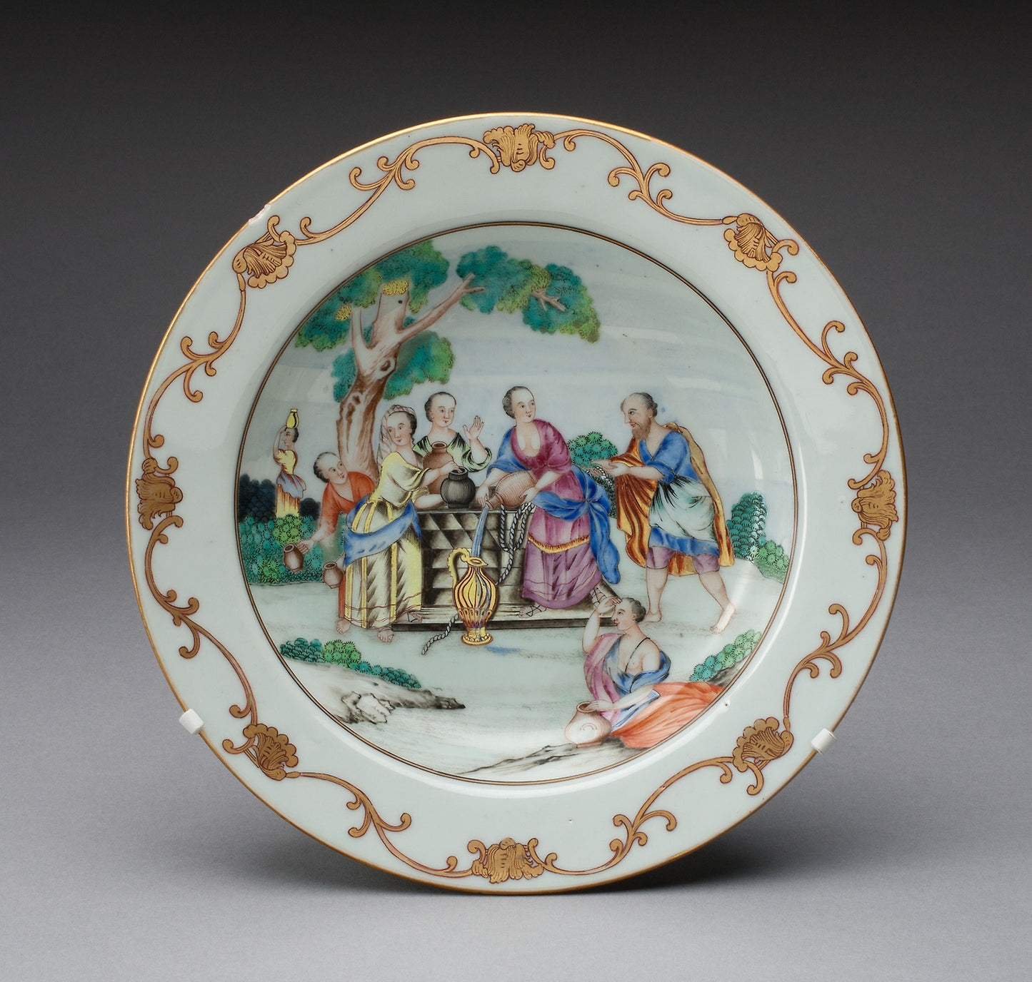 Soup Plate -  China,  Poster Print Wall Art