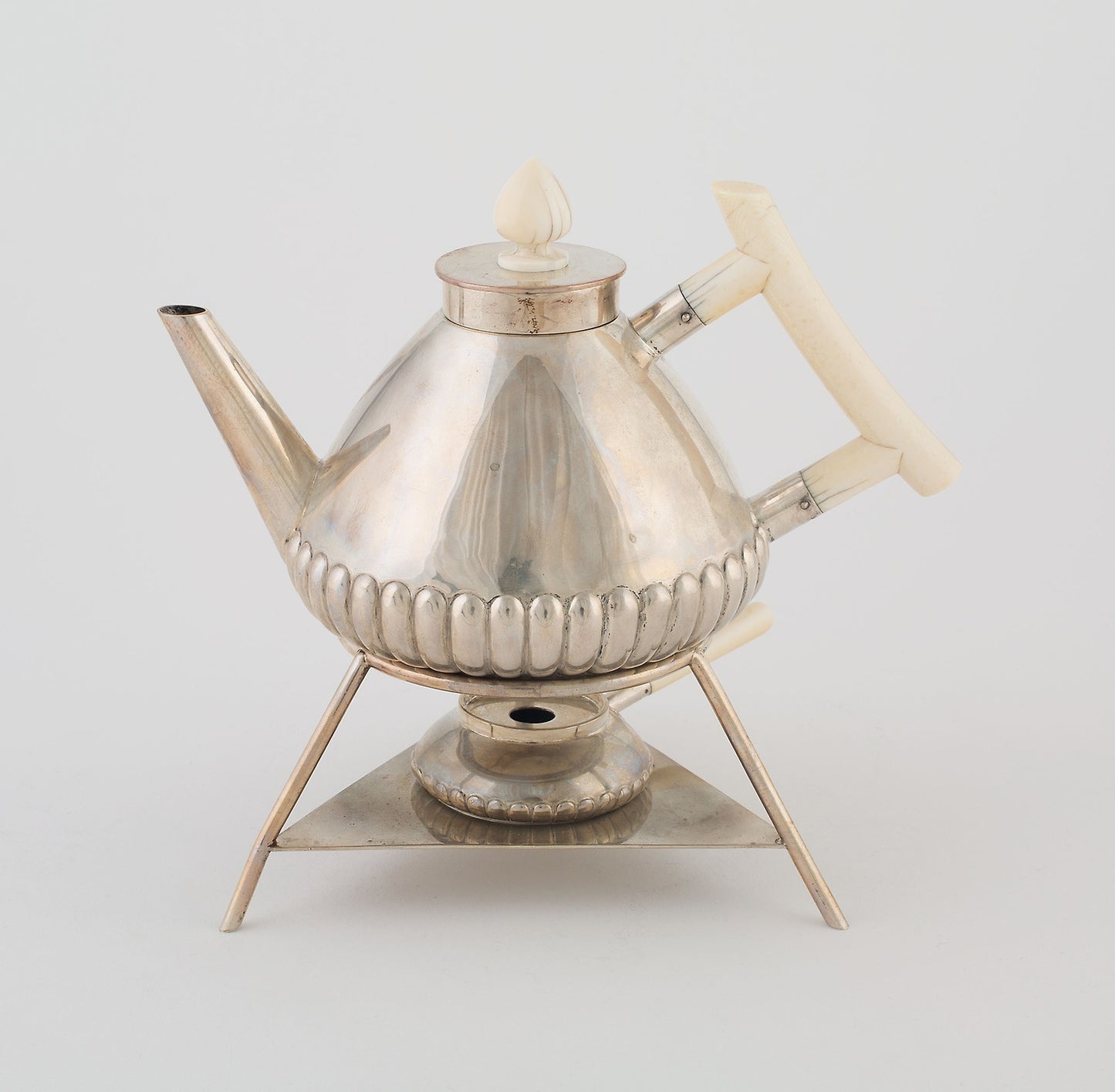Teapot on Stand with Rechaud -  Christopher Dresser,  Poster Print Wall Art