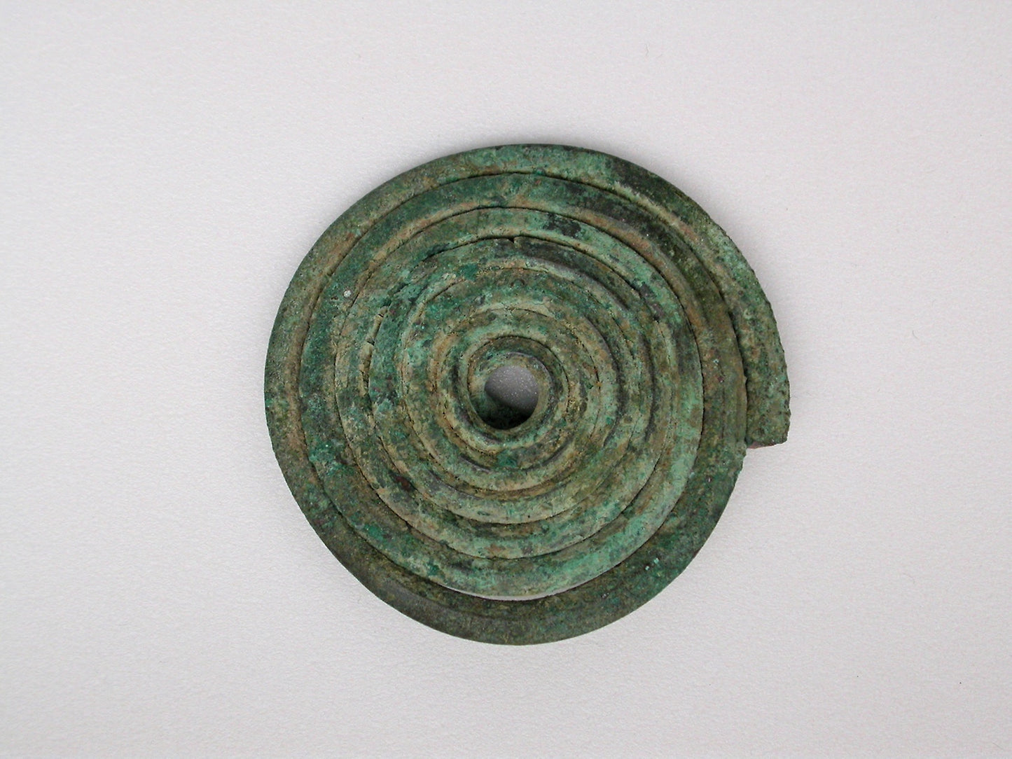 Spiral Fibula -  Greek; Thessaly,  Poster Print Wall Art