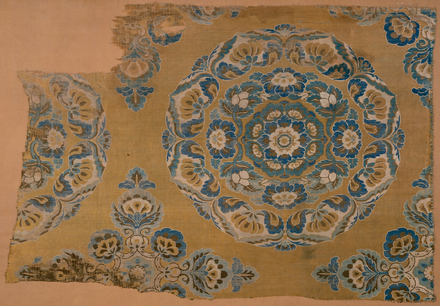 Fragment (Dress Fabric) -  China,  Poster Print Wall Art