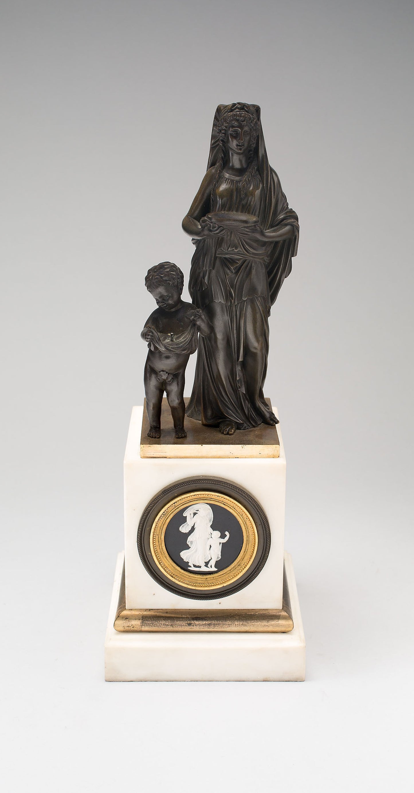 Vestal and Boy -  Wedgwood Manufactory,  Poster Print Wall Art