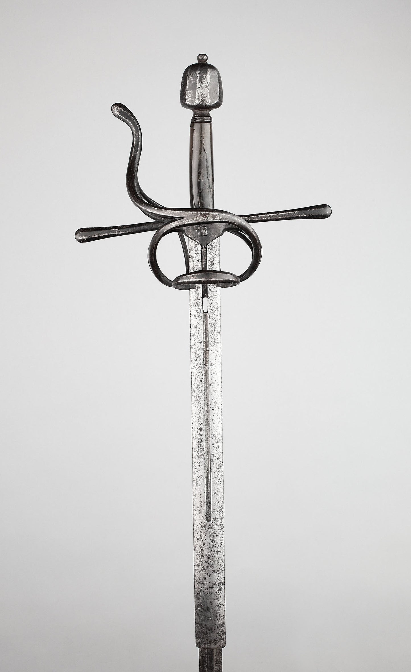 Rapier with Extendable Handle -  German,  Poster Print Wall Art