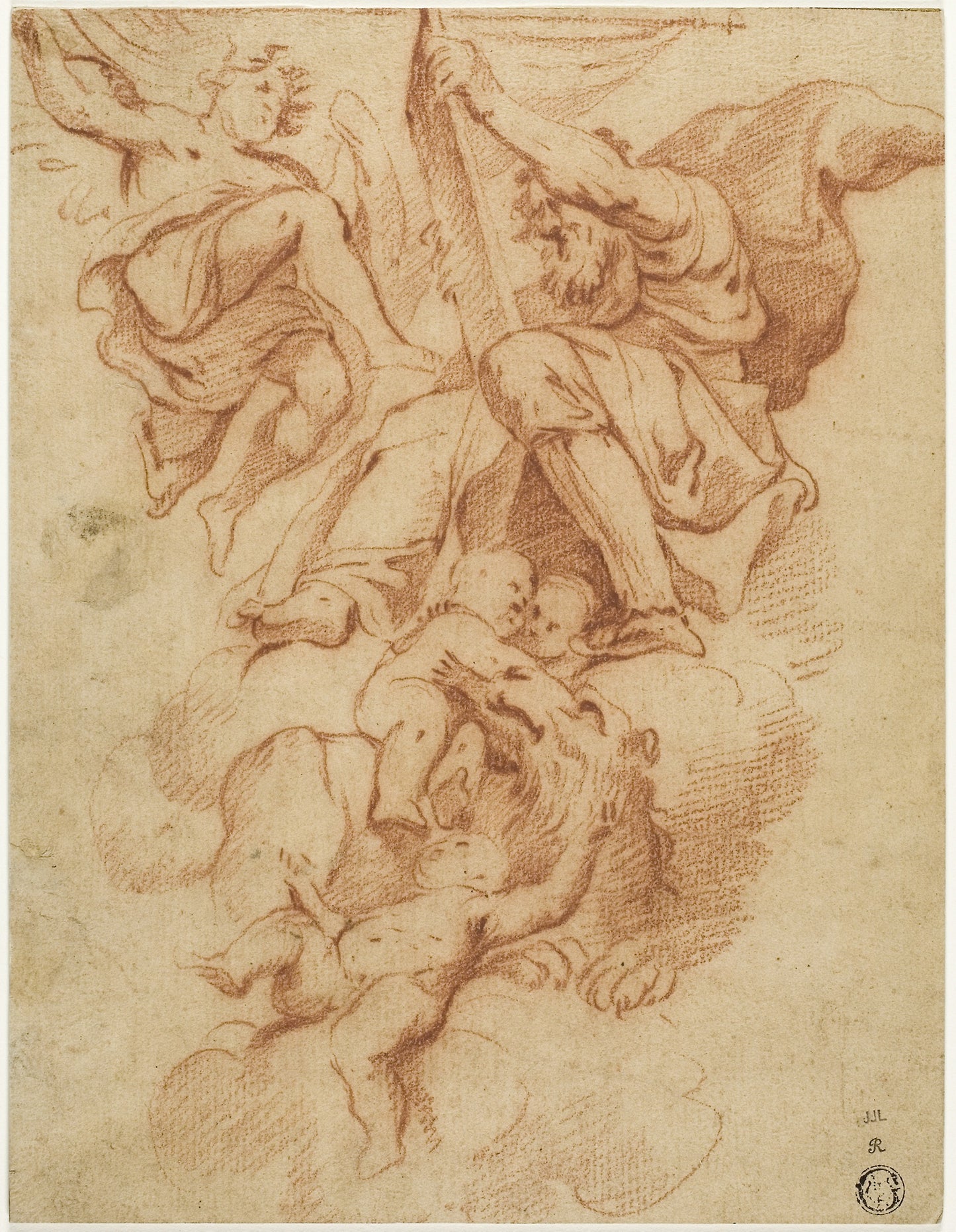 Saint Mark -  Domenichino, after,  Poster Print Wall Art