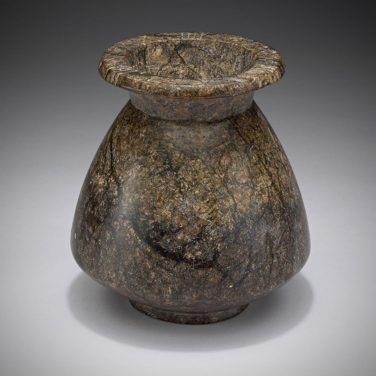 Ointment Vessel with Lid -  Egyptian,  Poster Print Wall Art