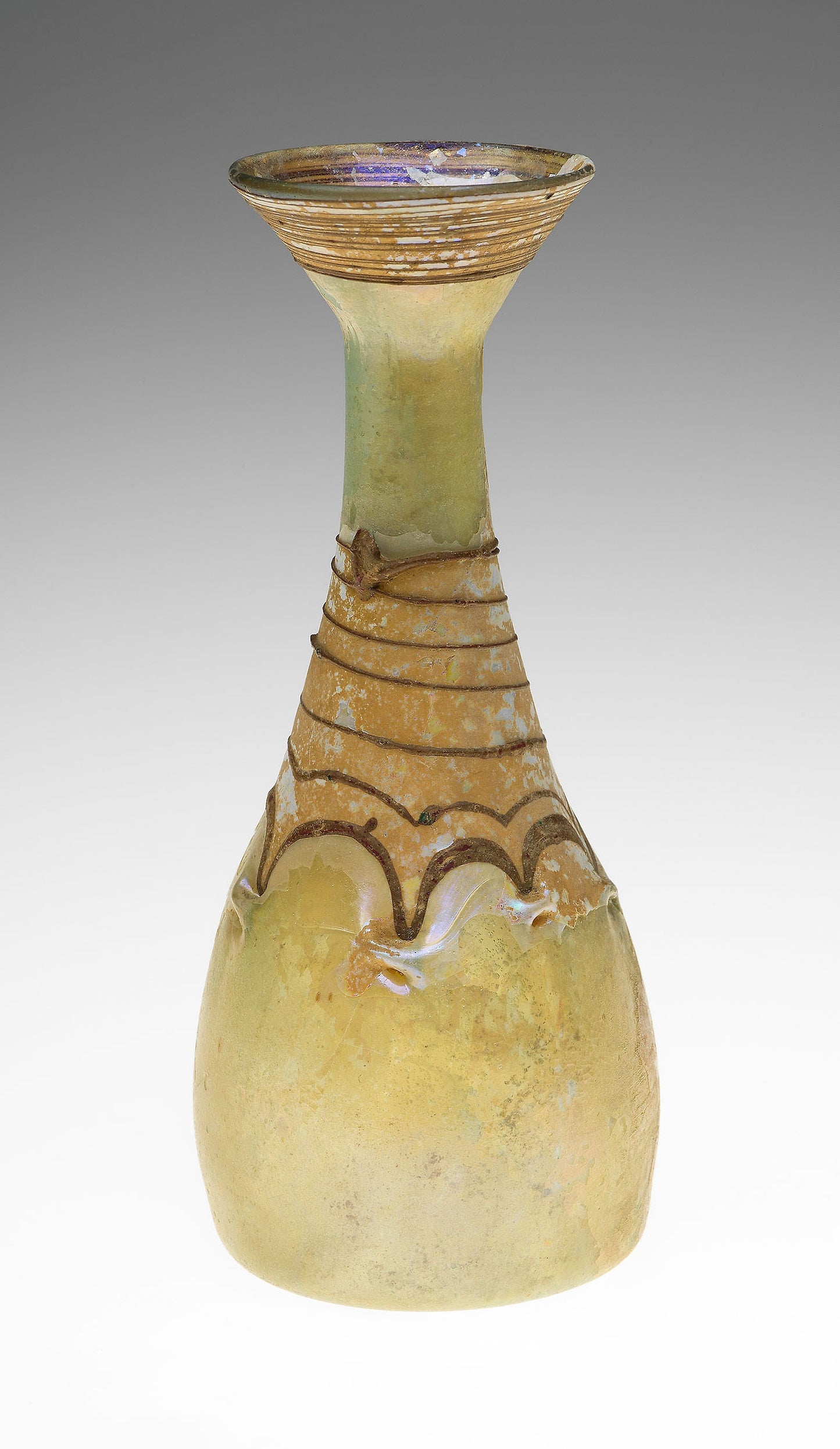 Bottle -  Byzantine; probably Eastern Mediterranean,  Poster Print Wall Art
