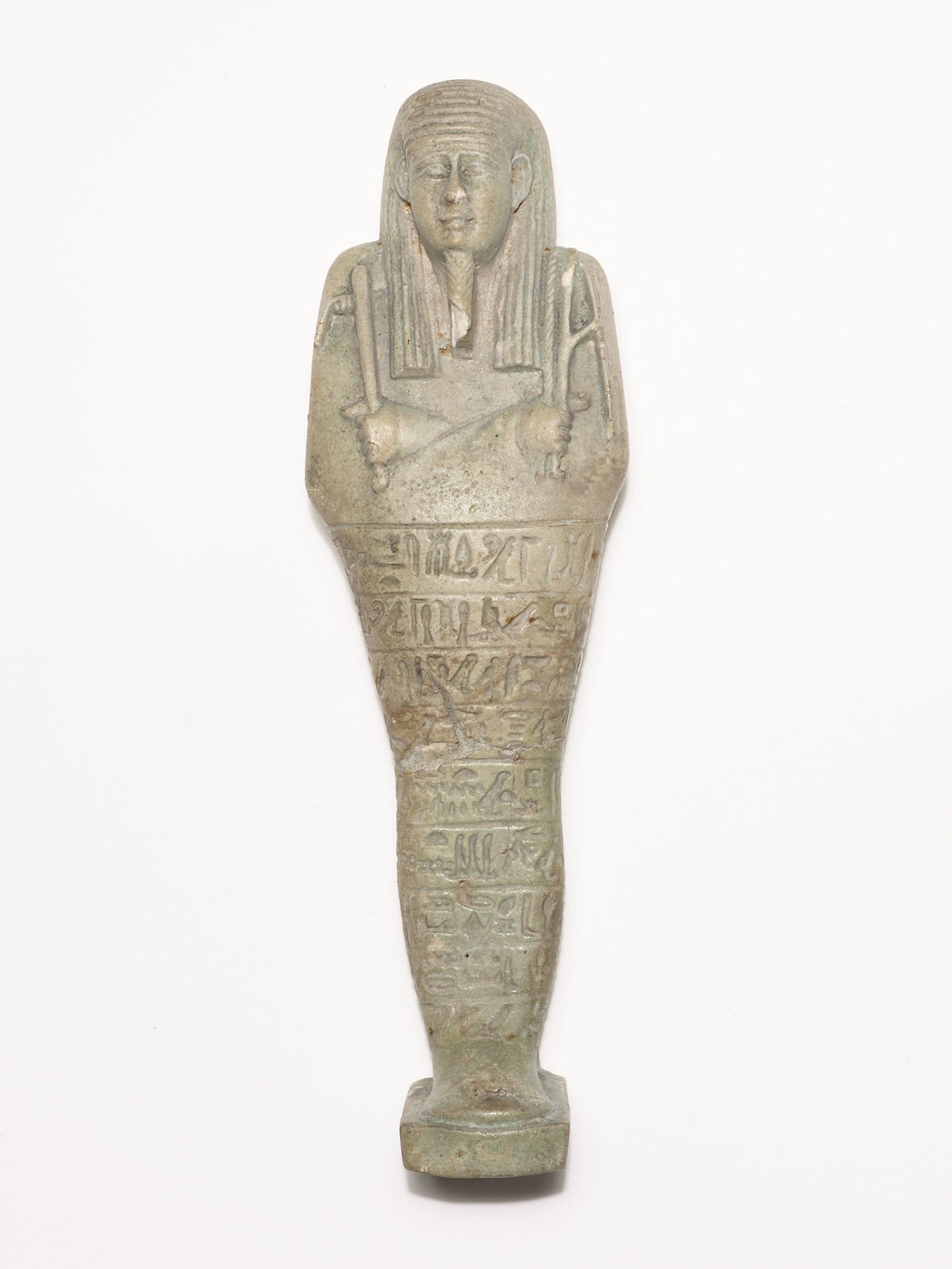 Ushabti (Funerary Figurine) of Horudja -  Egyptian; Hawara,  Poster Print Wall Art