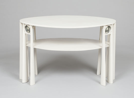 Table: Designed: Charles Rennie Mackintosh,16x12"(A3) Poster