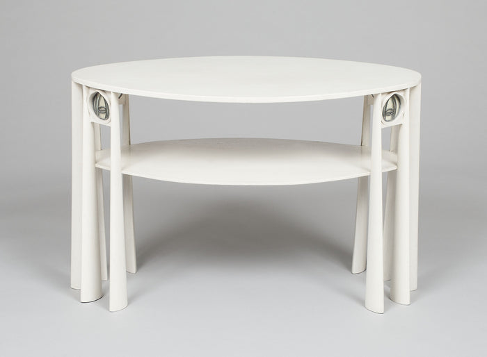 Table: Designed: Charles Rennie Mackintosh,16x12