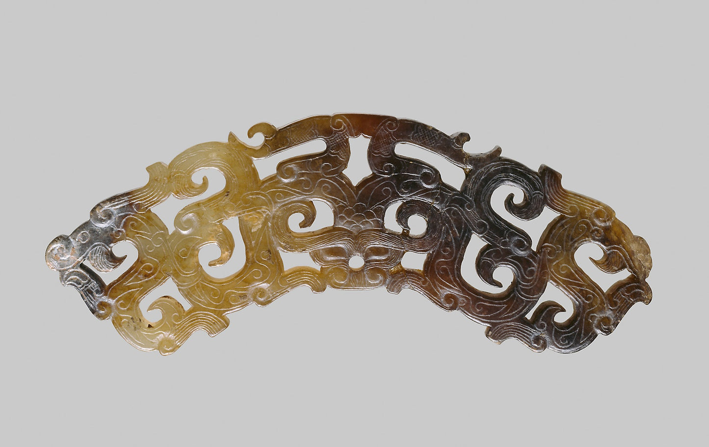 Dragon Pendant -  c.4th century BC,  Poster Print Wall Art