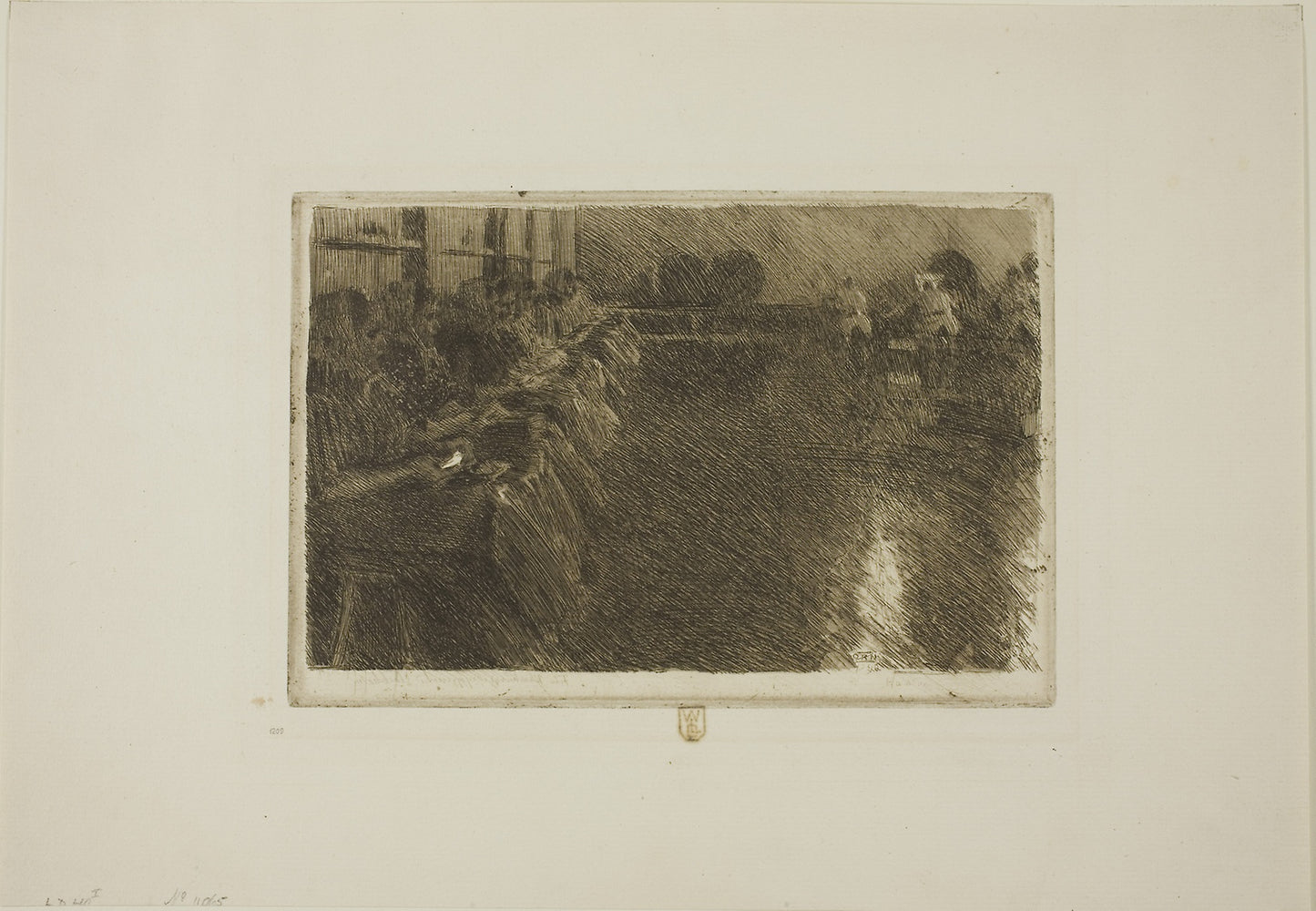 The Large Brewery -  Anders Zorn,  Poster Print Wall Art